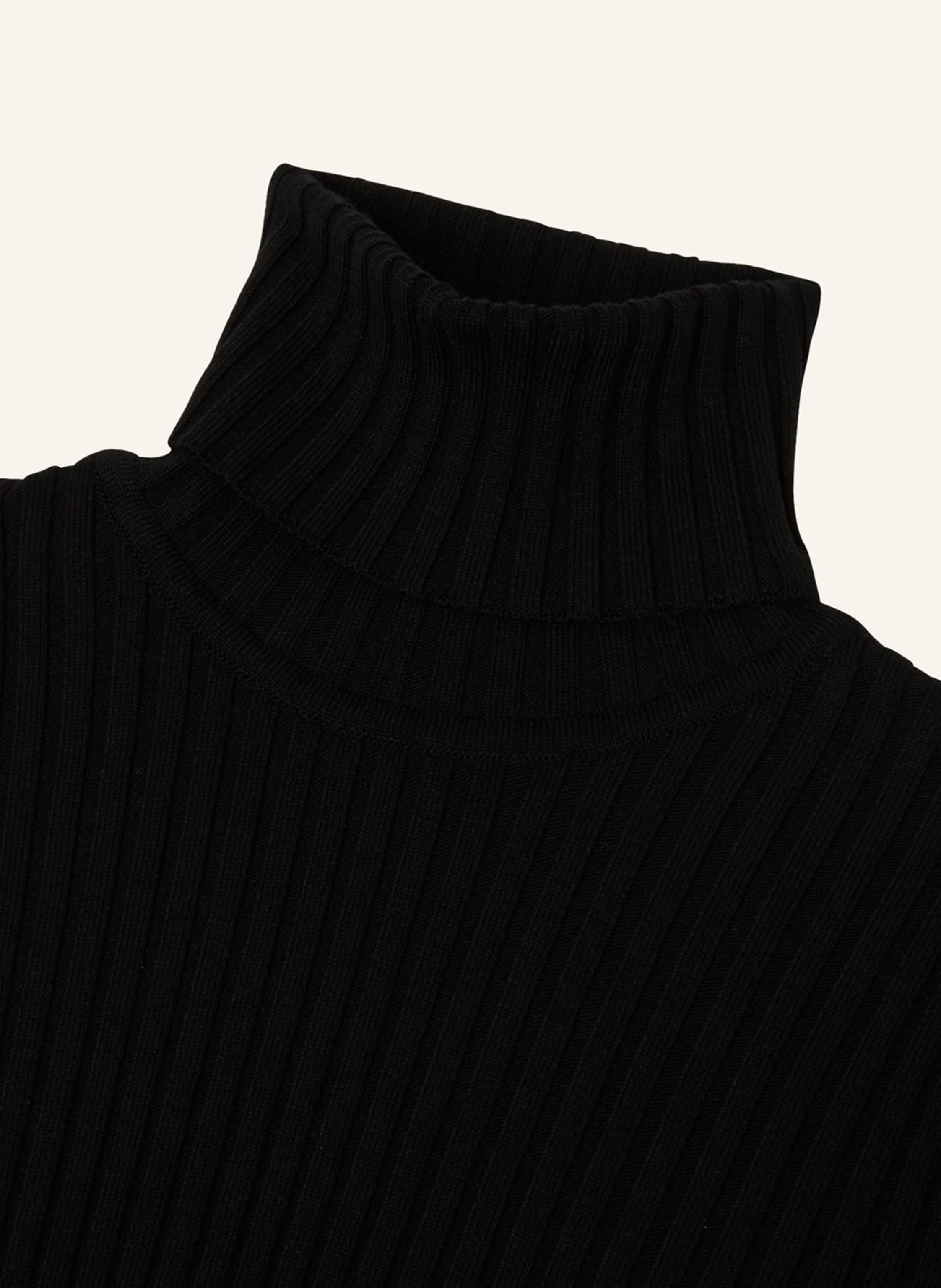 Thumbnail - Wolford Kleid Merino Rib Dress schwarz