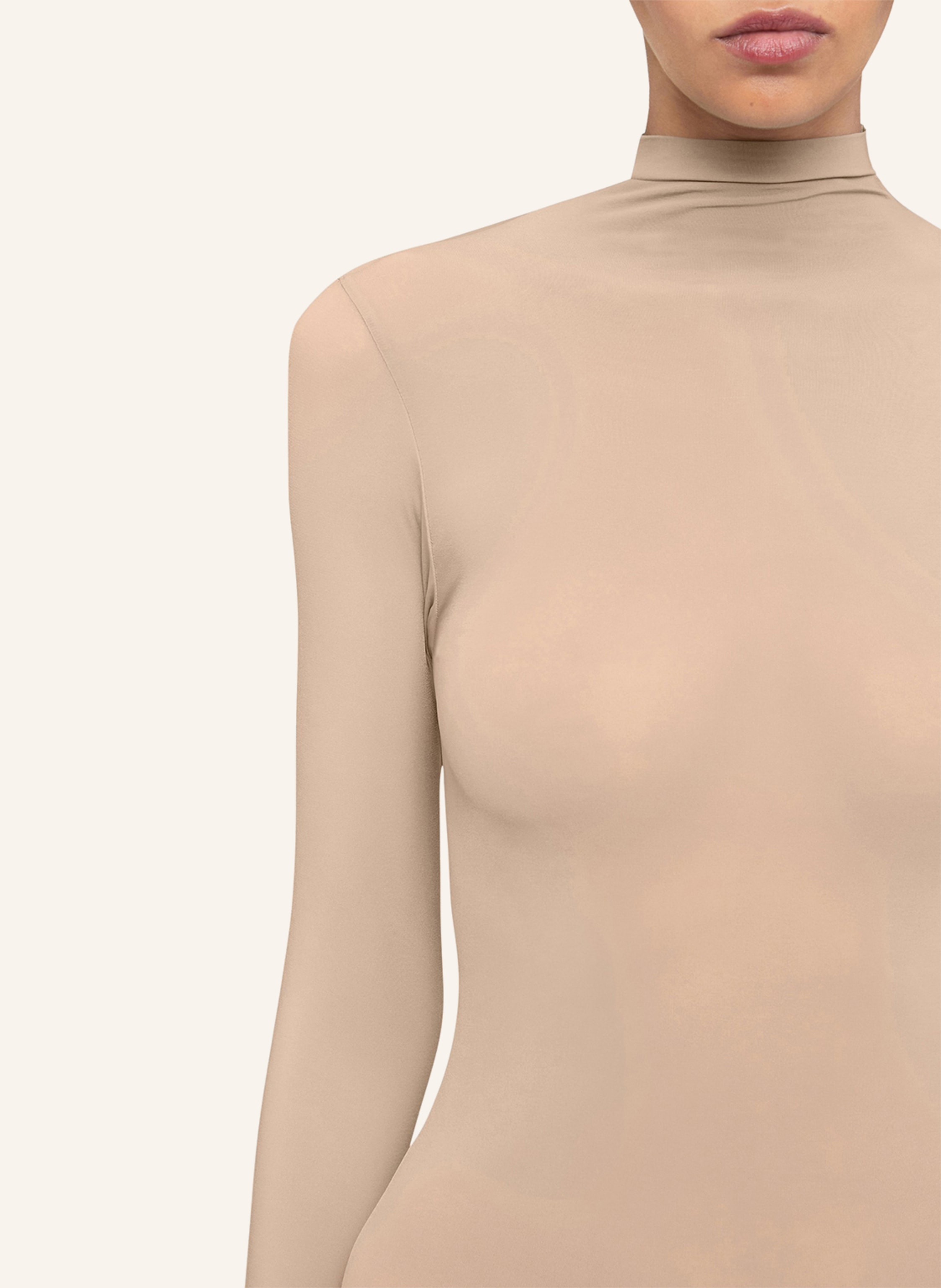 Thumbnail - Wolford Body Buenos Aires String Body beige