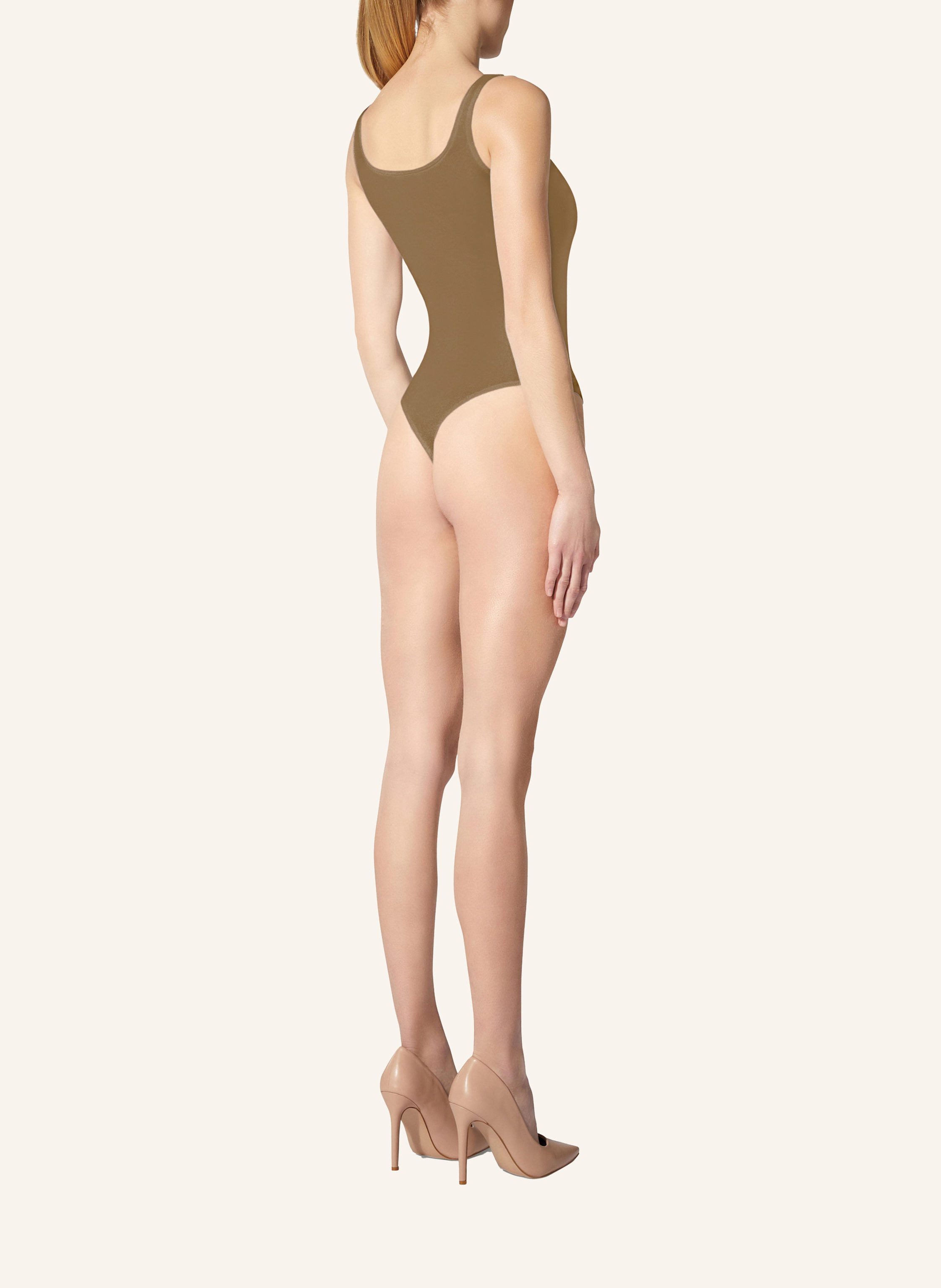 Thumbnail - Wolford String-Body Jamaika beige