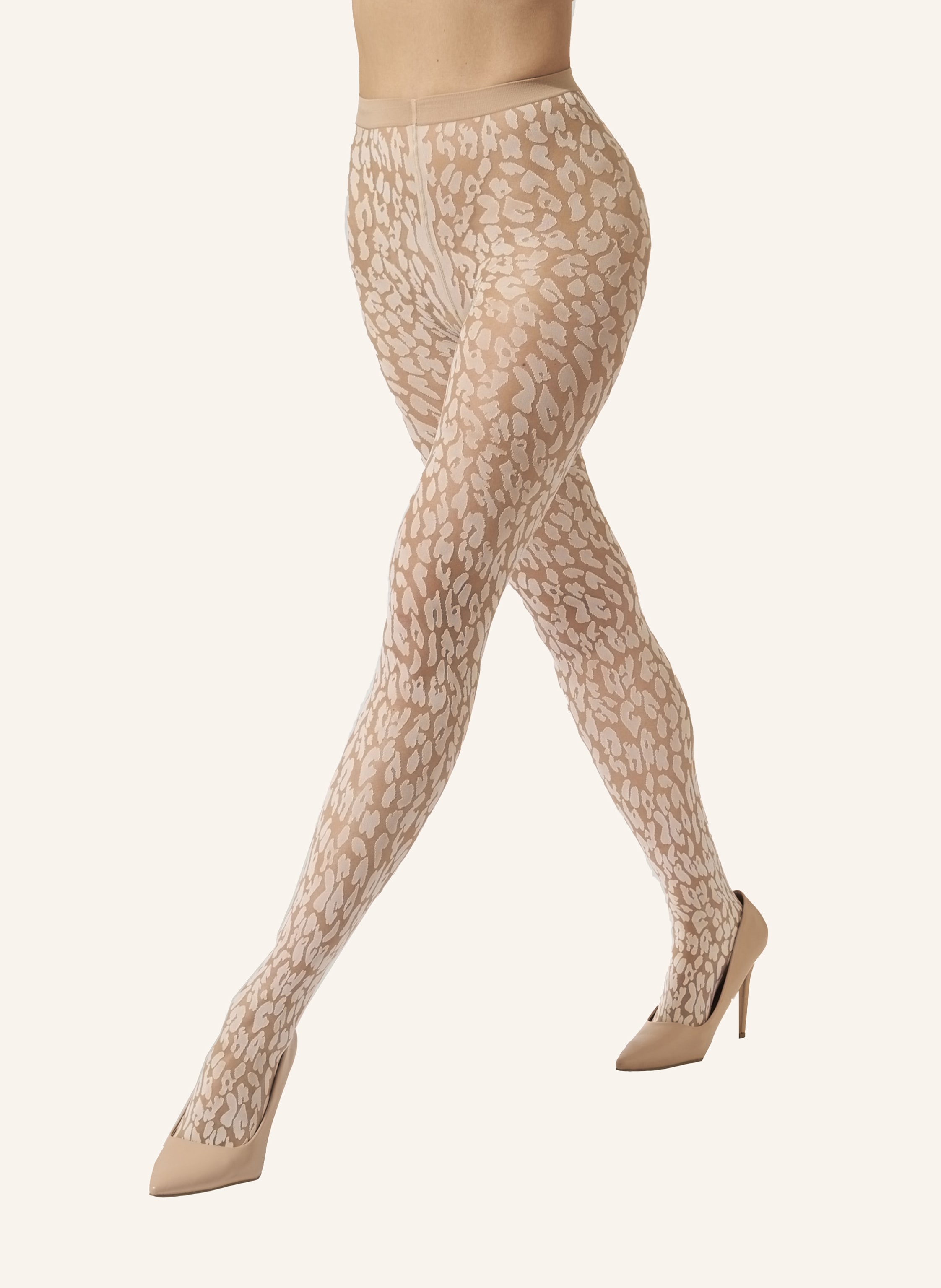 Thumbnail - Wolford Feinstrumpfhose Josey beige