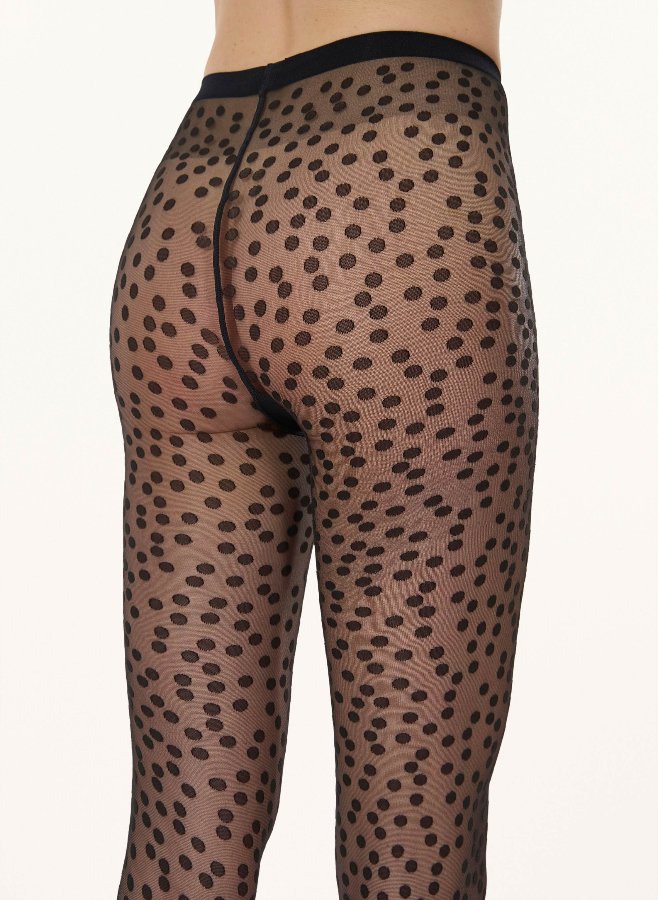 Thumbnail - Wolford Wolford Tights Sweet Dots Tights schwarz