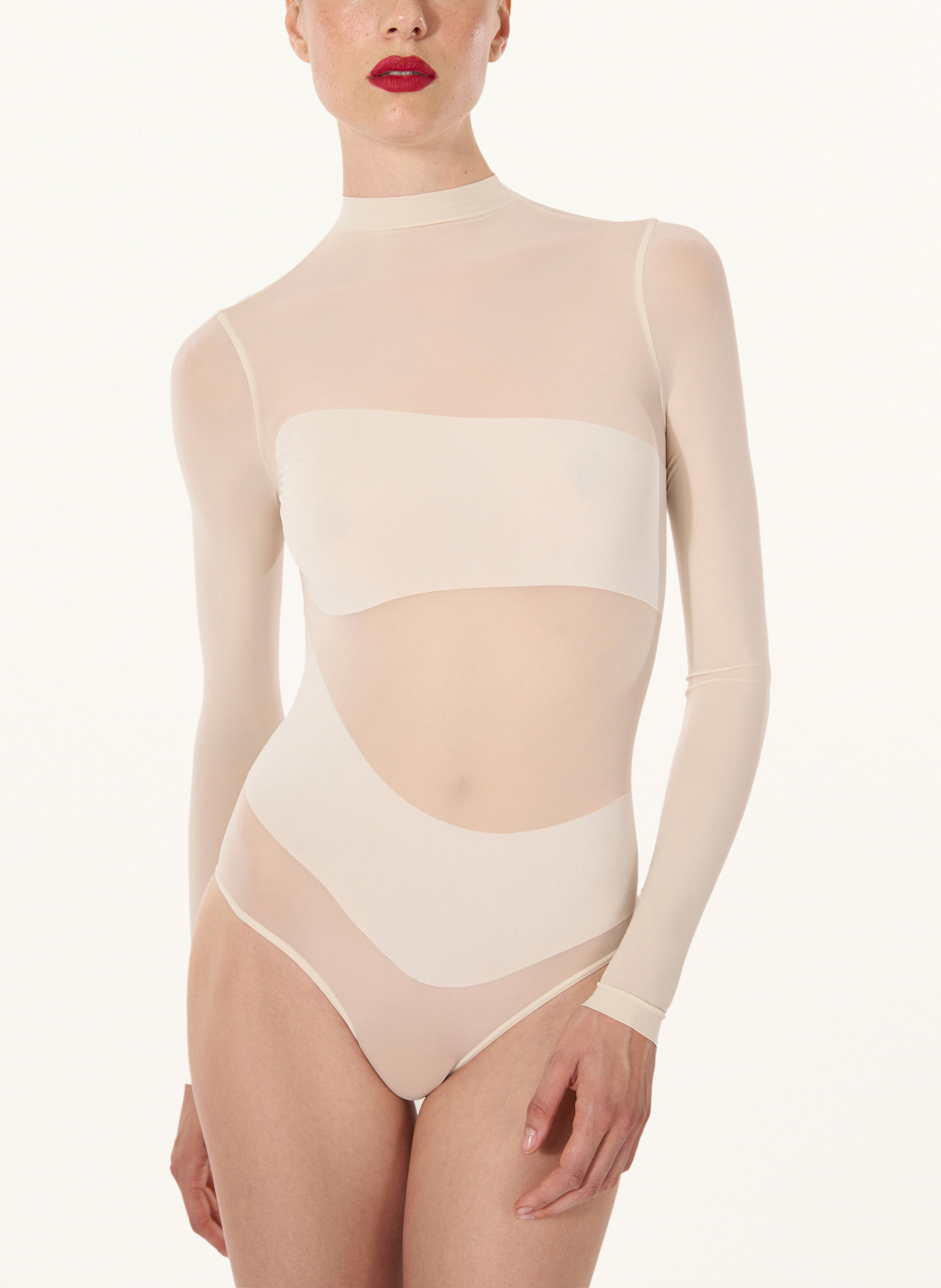 Thumbnail - Wolford String-Body Shade weiss