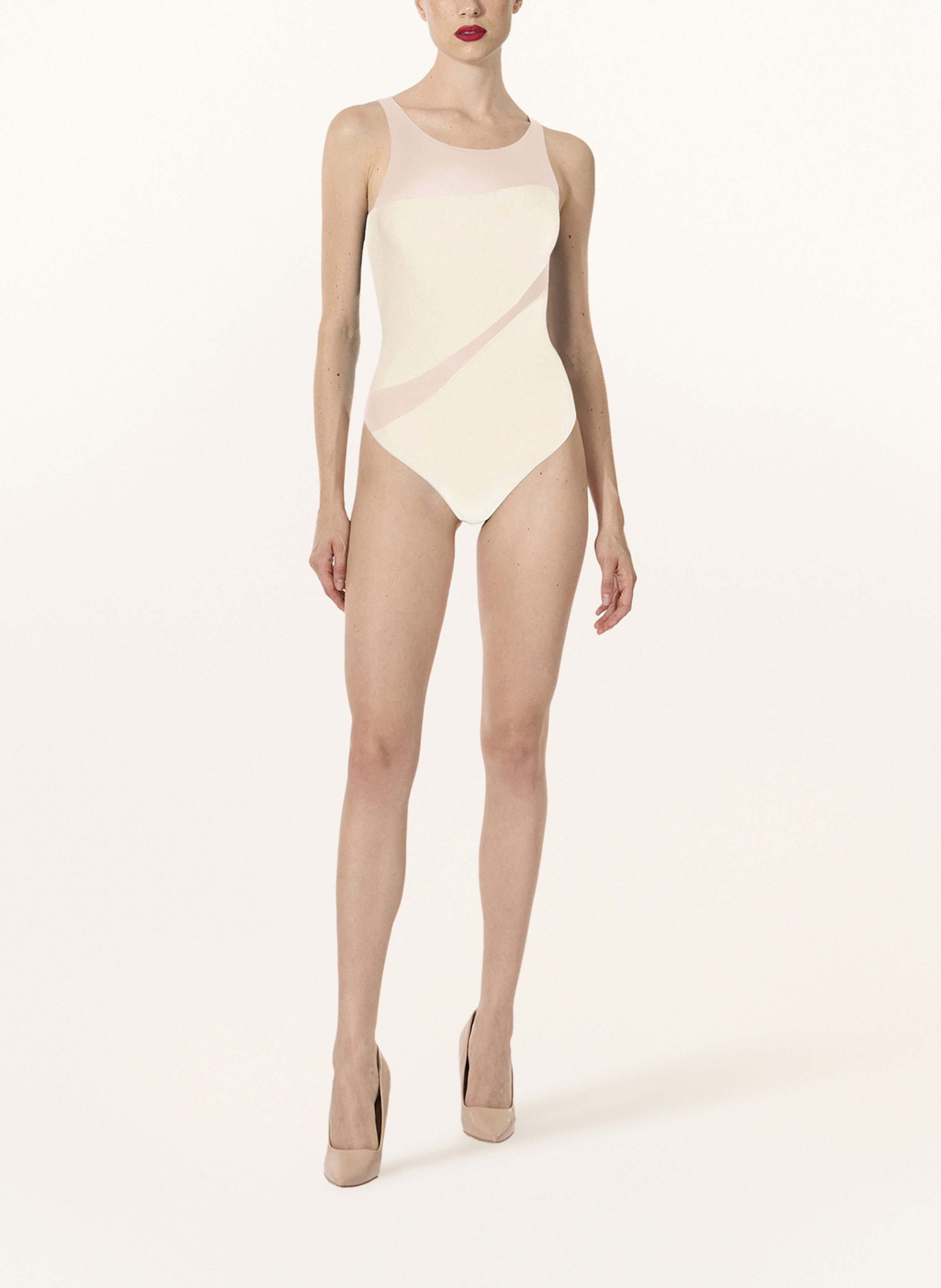 Thumbnail - Wolford Wolford Body Shade Sleeveless String Body weiss