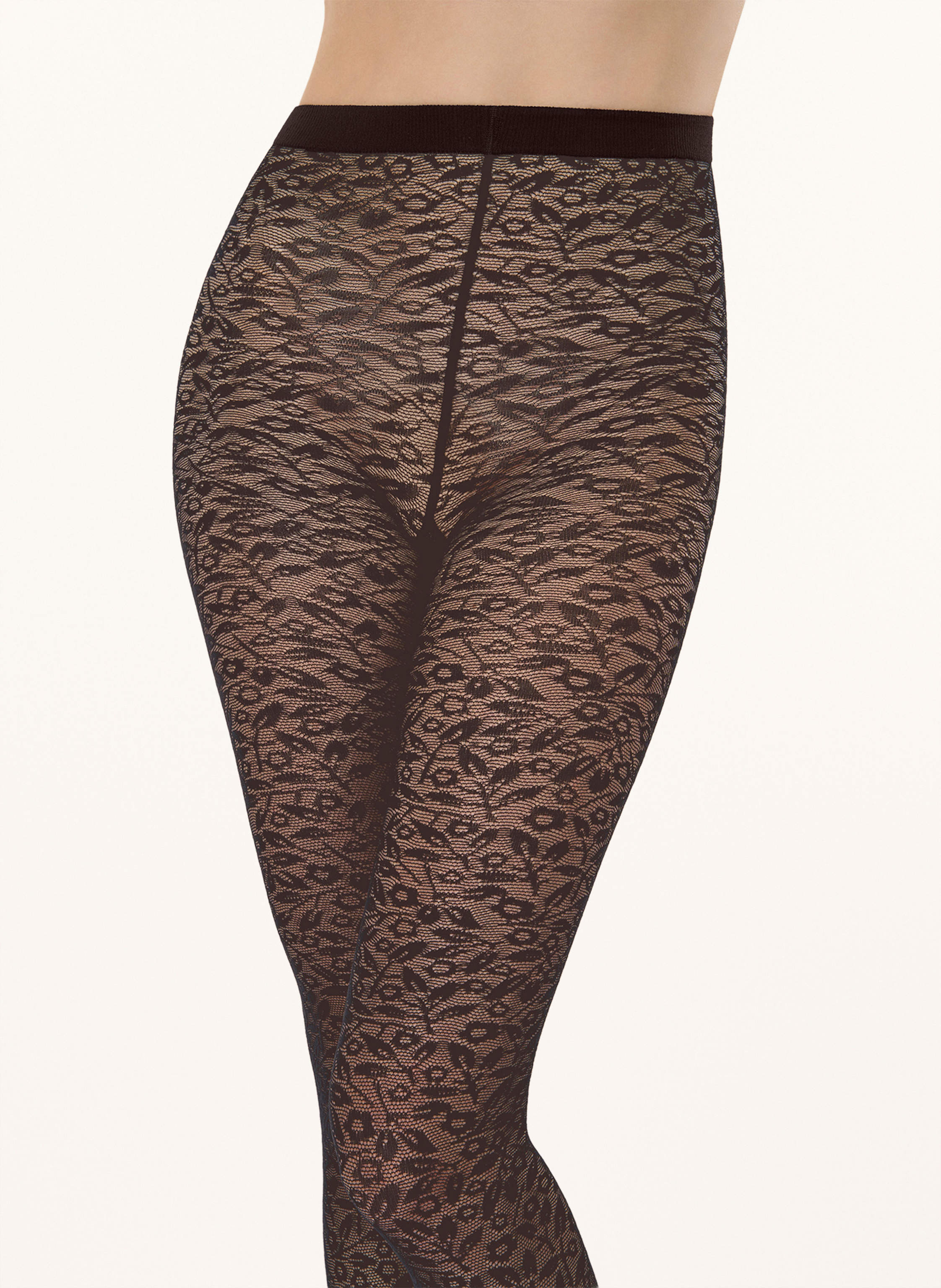 Thumbnail - Wolford Wolford Tights Bouquet Tights braun