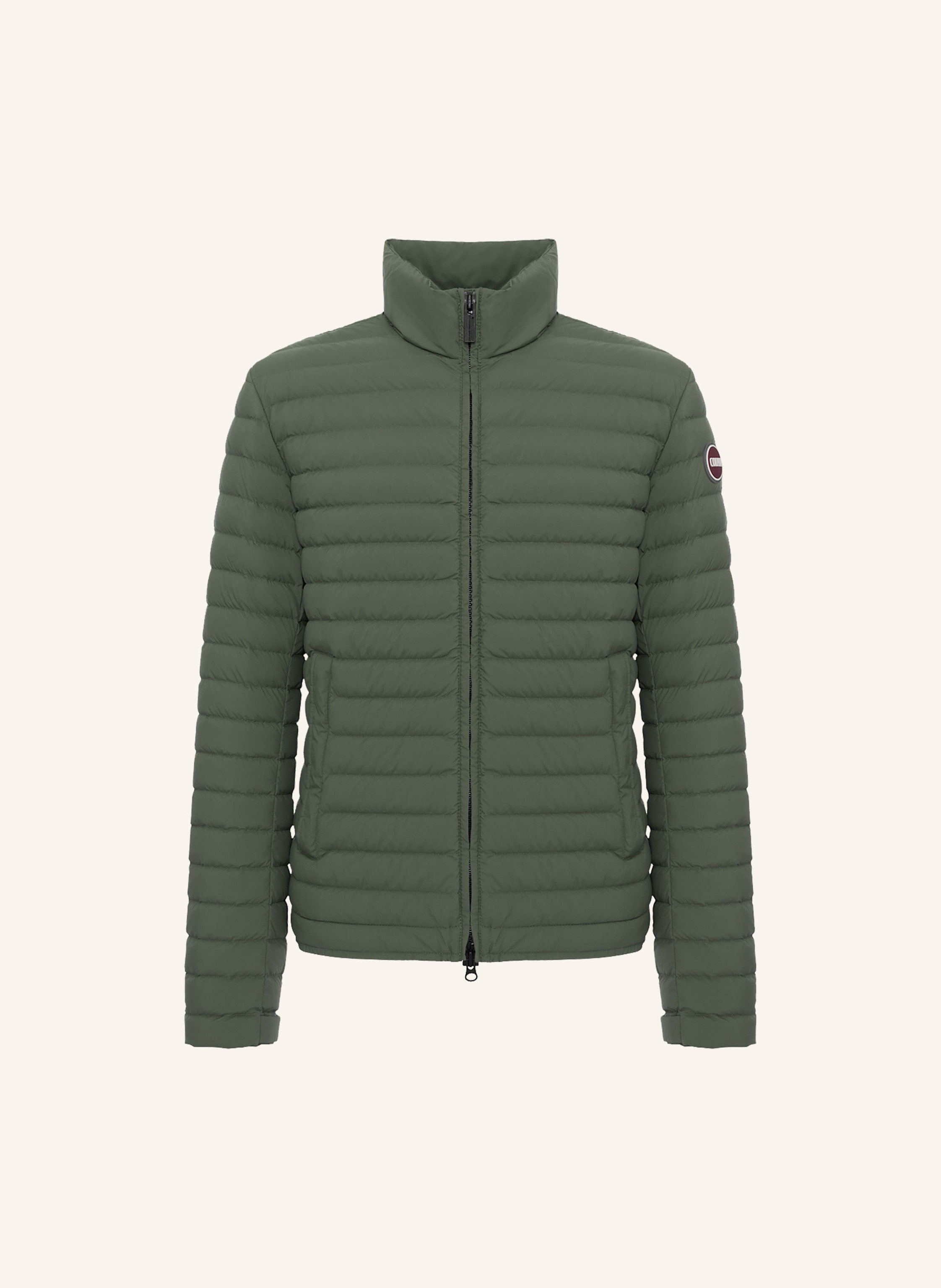Colmar Lightweight-Daunenjacke gruen