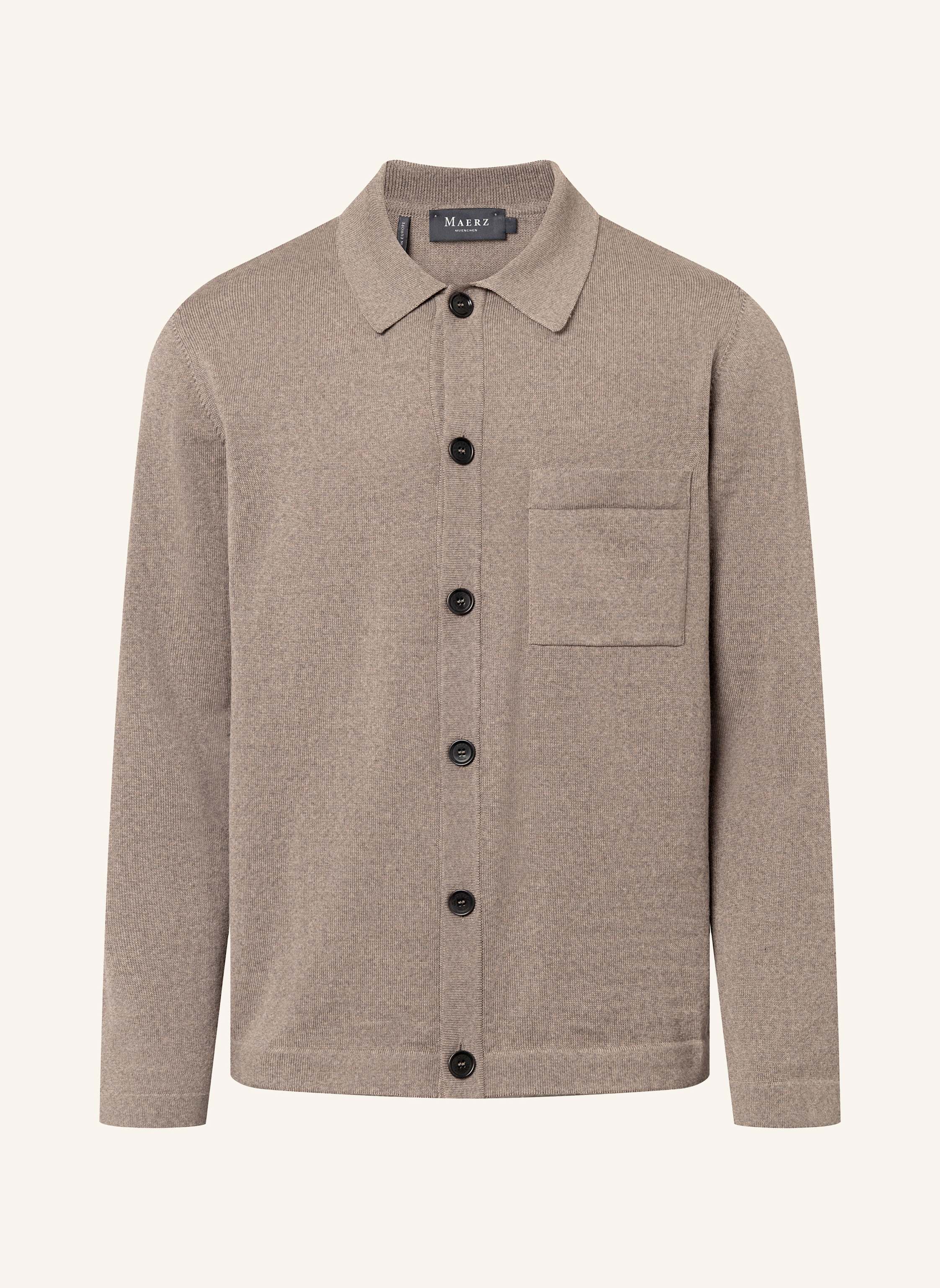 Maerz Muenchen Strickjacke beige