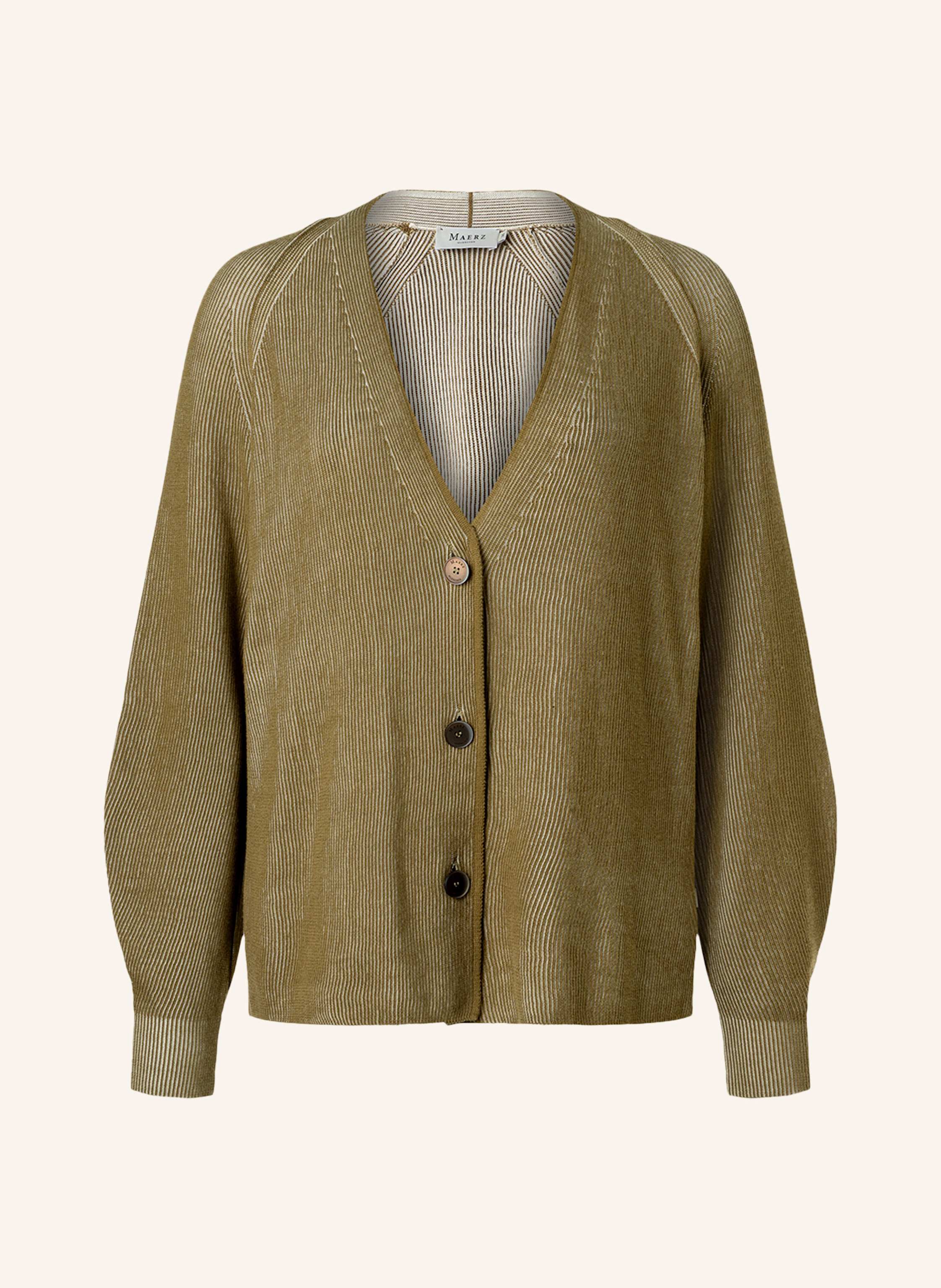 Maerz Muenchen Strickjacke 215301 gruen