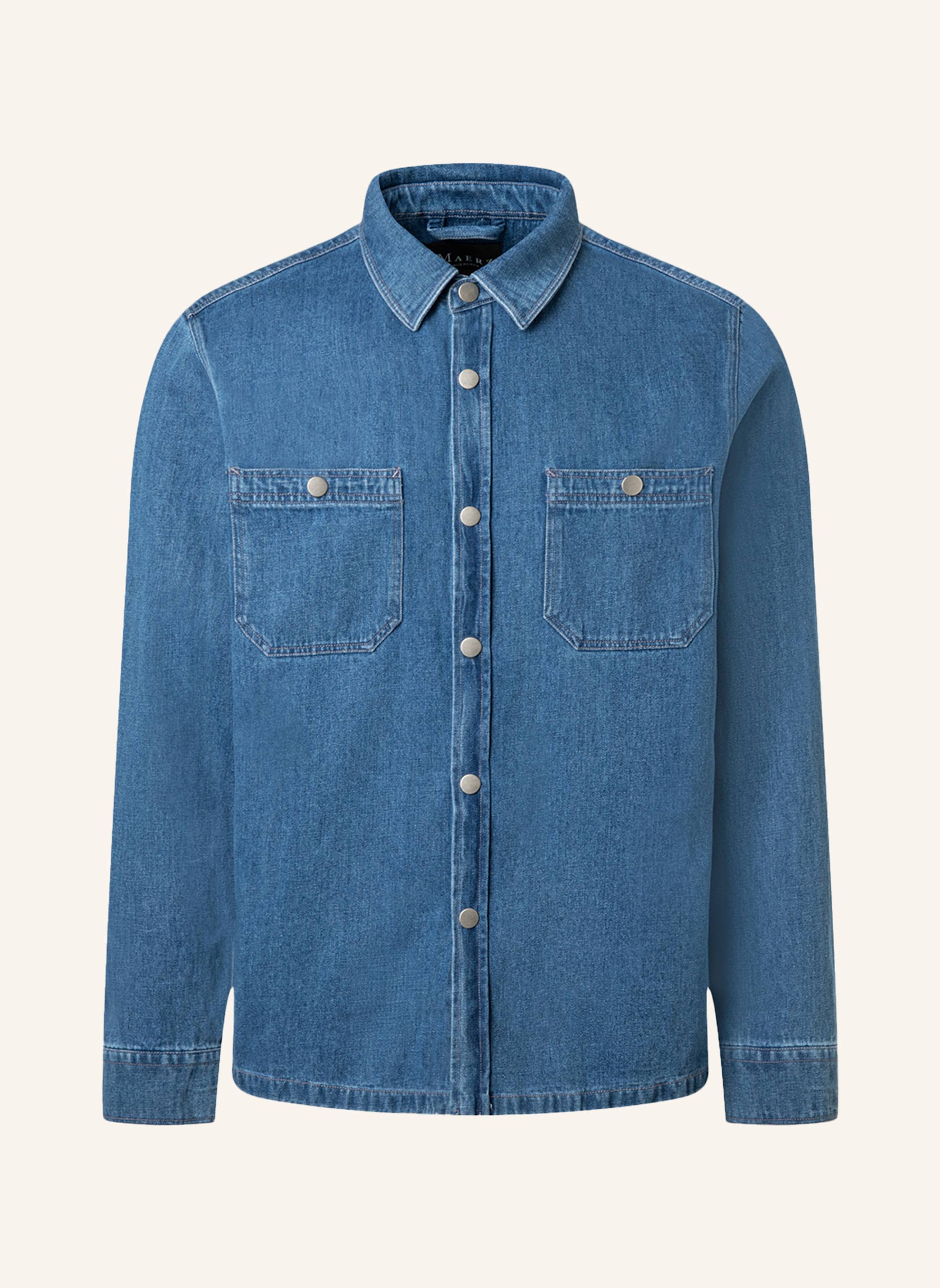 Maerz Muenchen Strickjacke 716000 blau