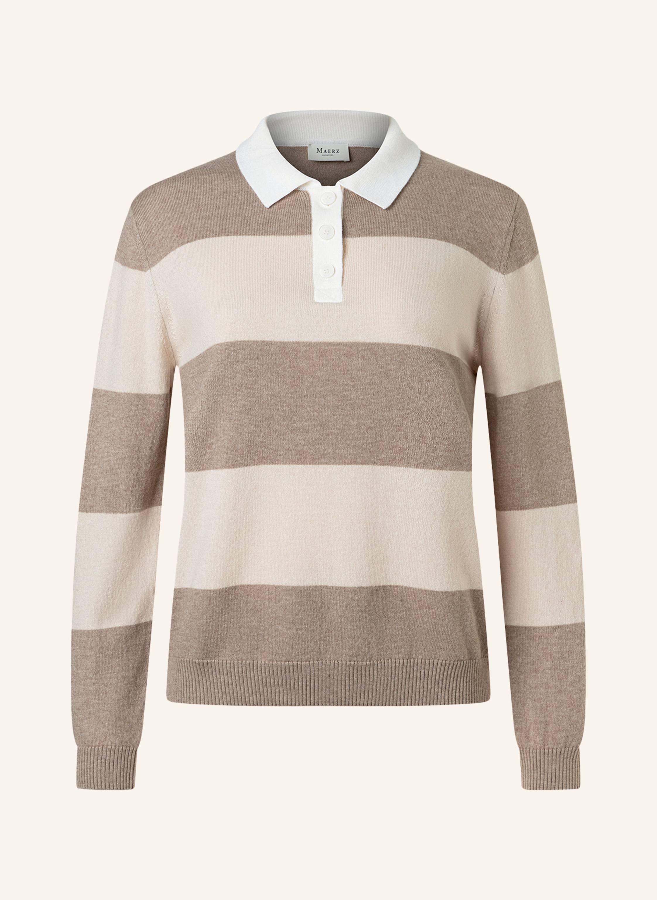 Maerz Muenchen Poloshirt 319201 braun