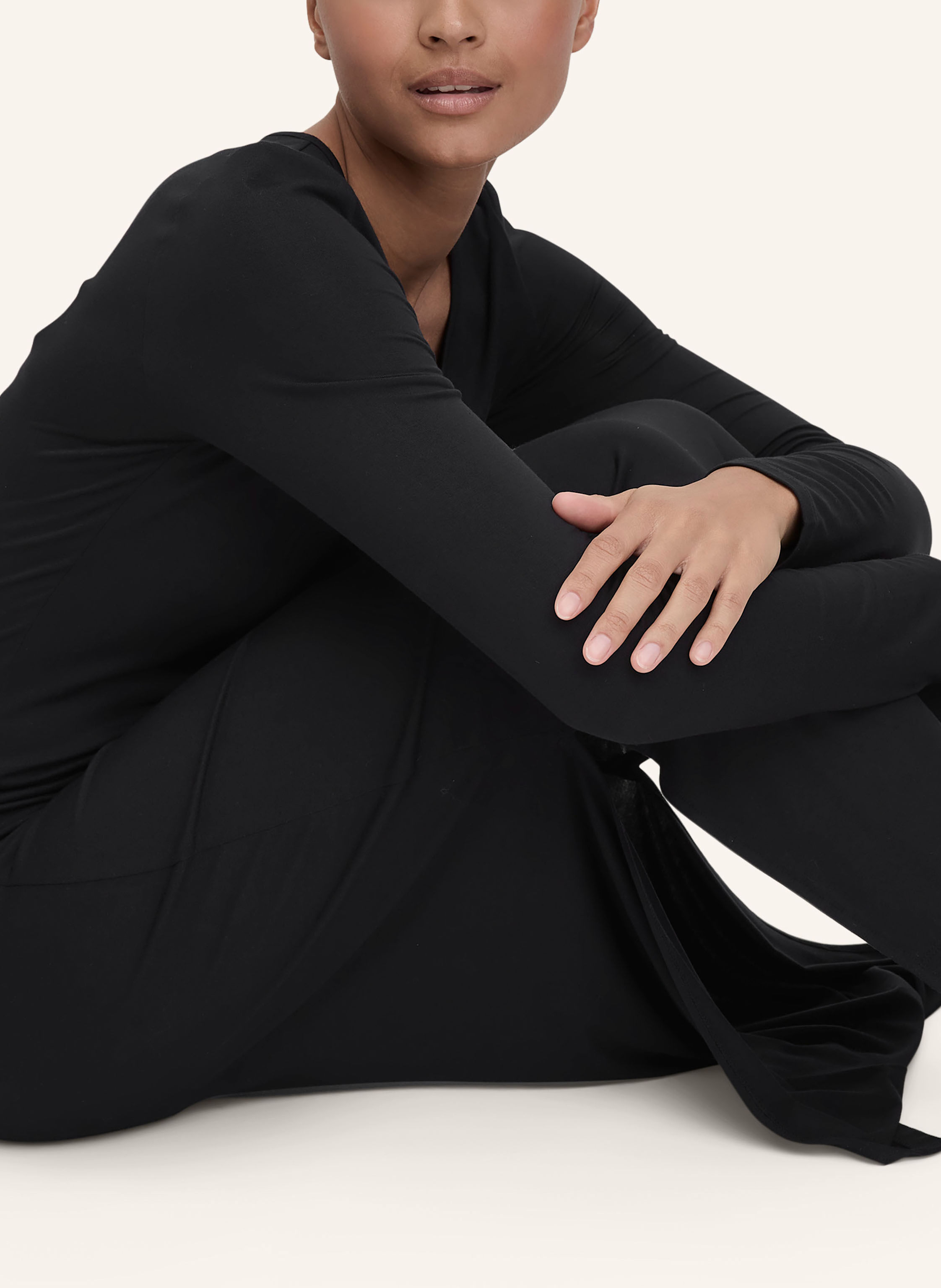 Thumbnail - Hessnatur Nachthemd schwarz