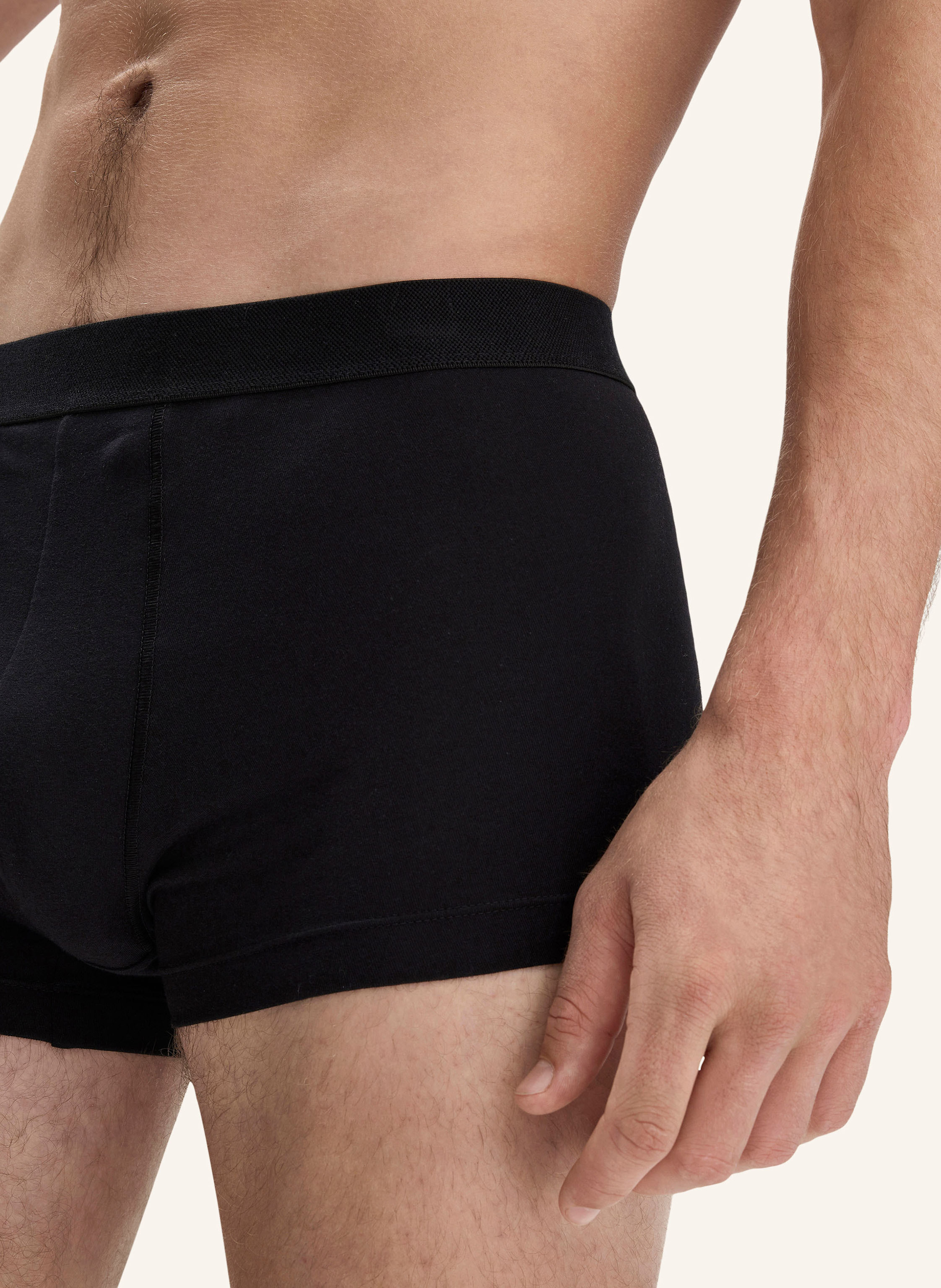 Thumbnail - Hessnatur Pants Regular Cut schwarz