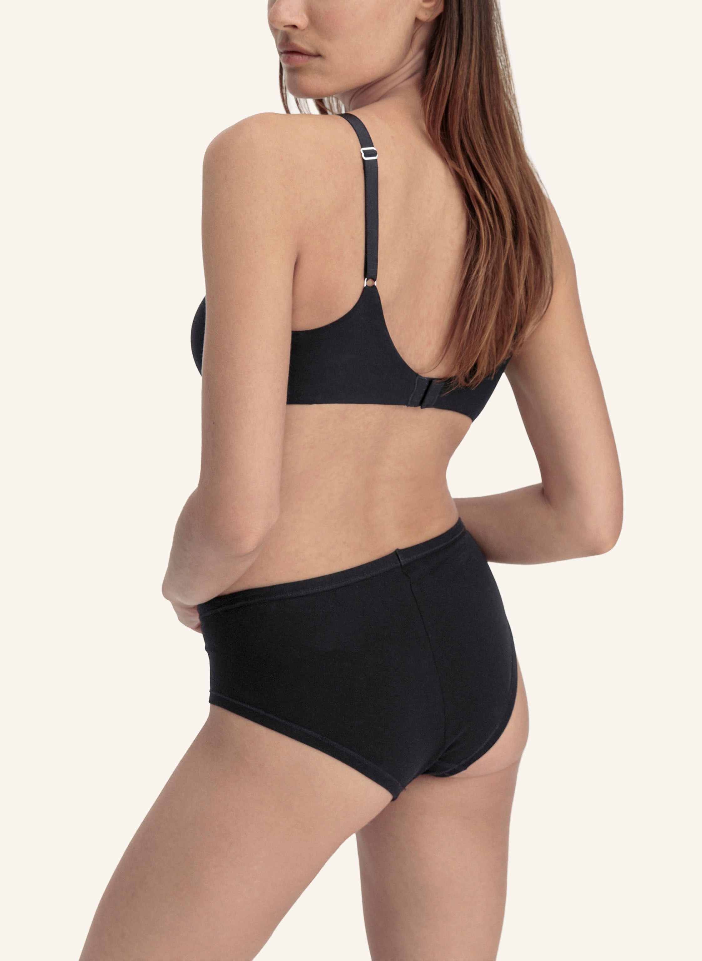 Thumbnail - Hessnatur Triangel Bh schwarz