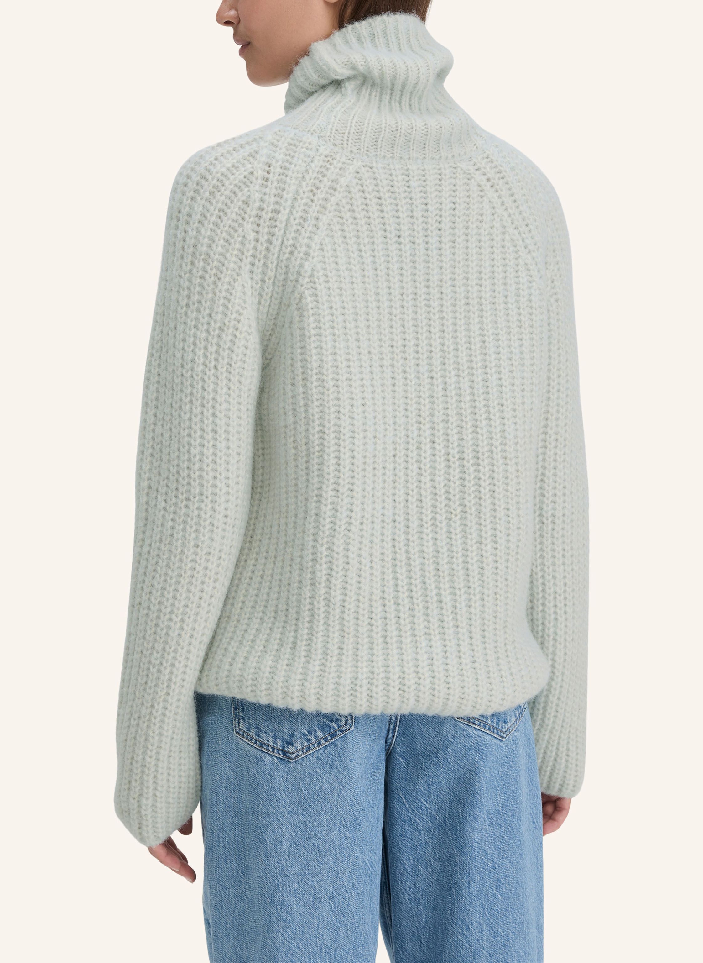 Thumbnail - Hessnatur Strick Rollkragenpullover blau