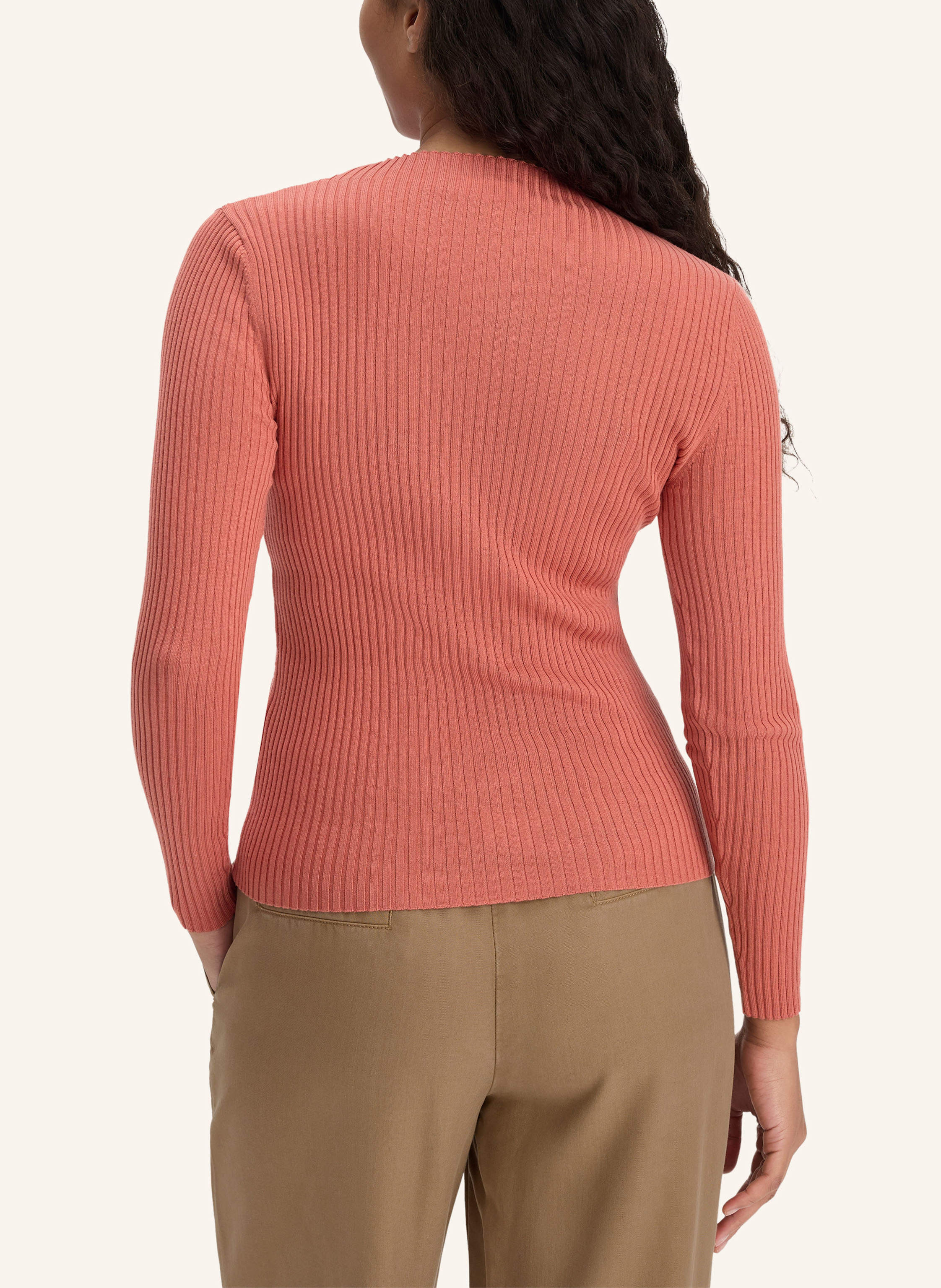 Thumbnail - Hessnatur Strick Pullover rot