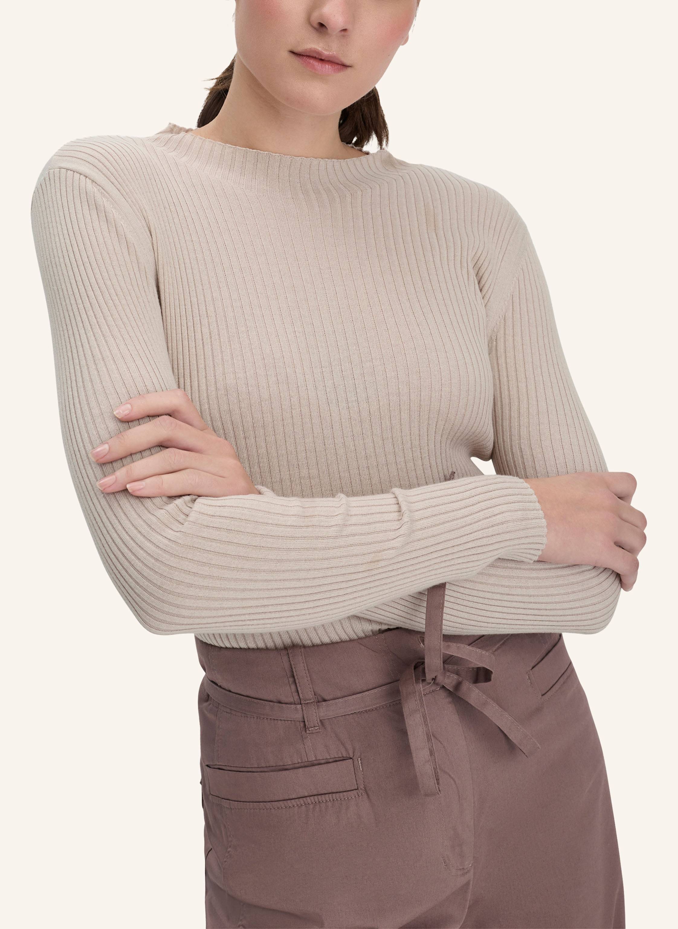 Thumbnail - Hessnatur Strick Pullover beige