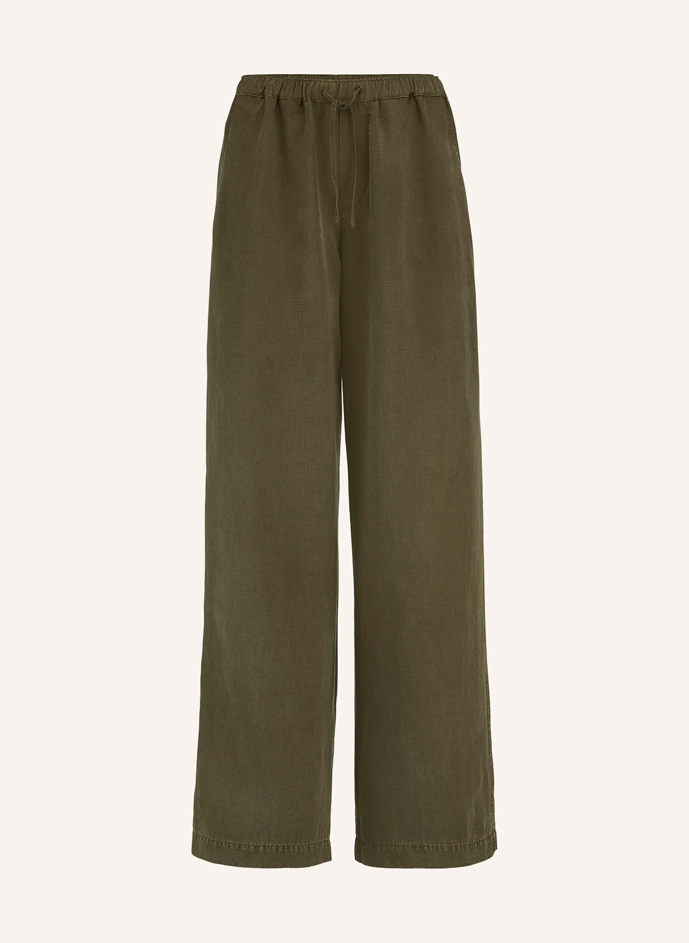 Hessnatur Hose Straight Leg gold
