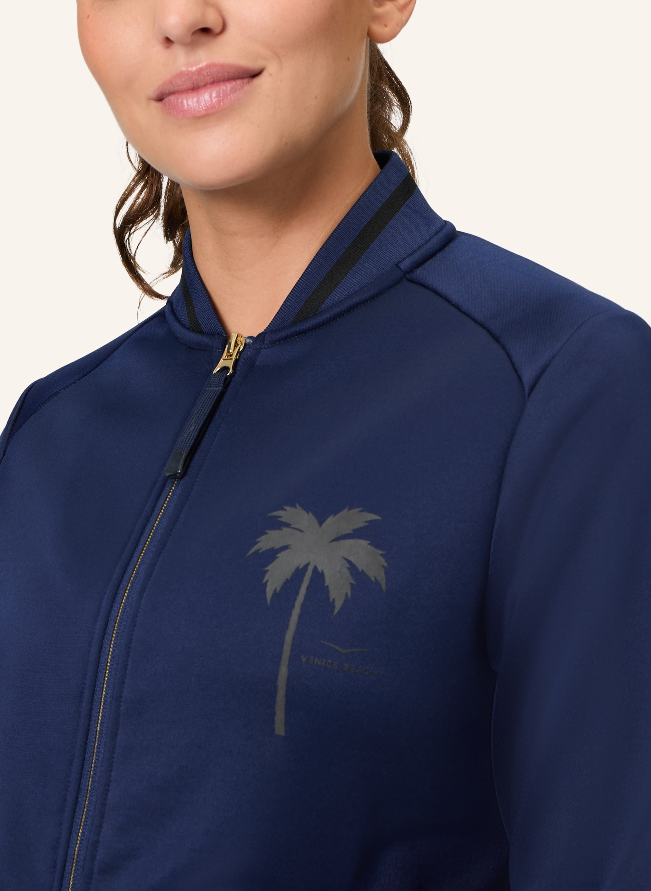 Thumbnail - Venice Beach Jacke Vb Monica blau
