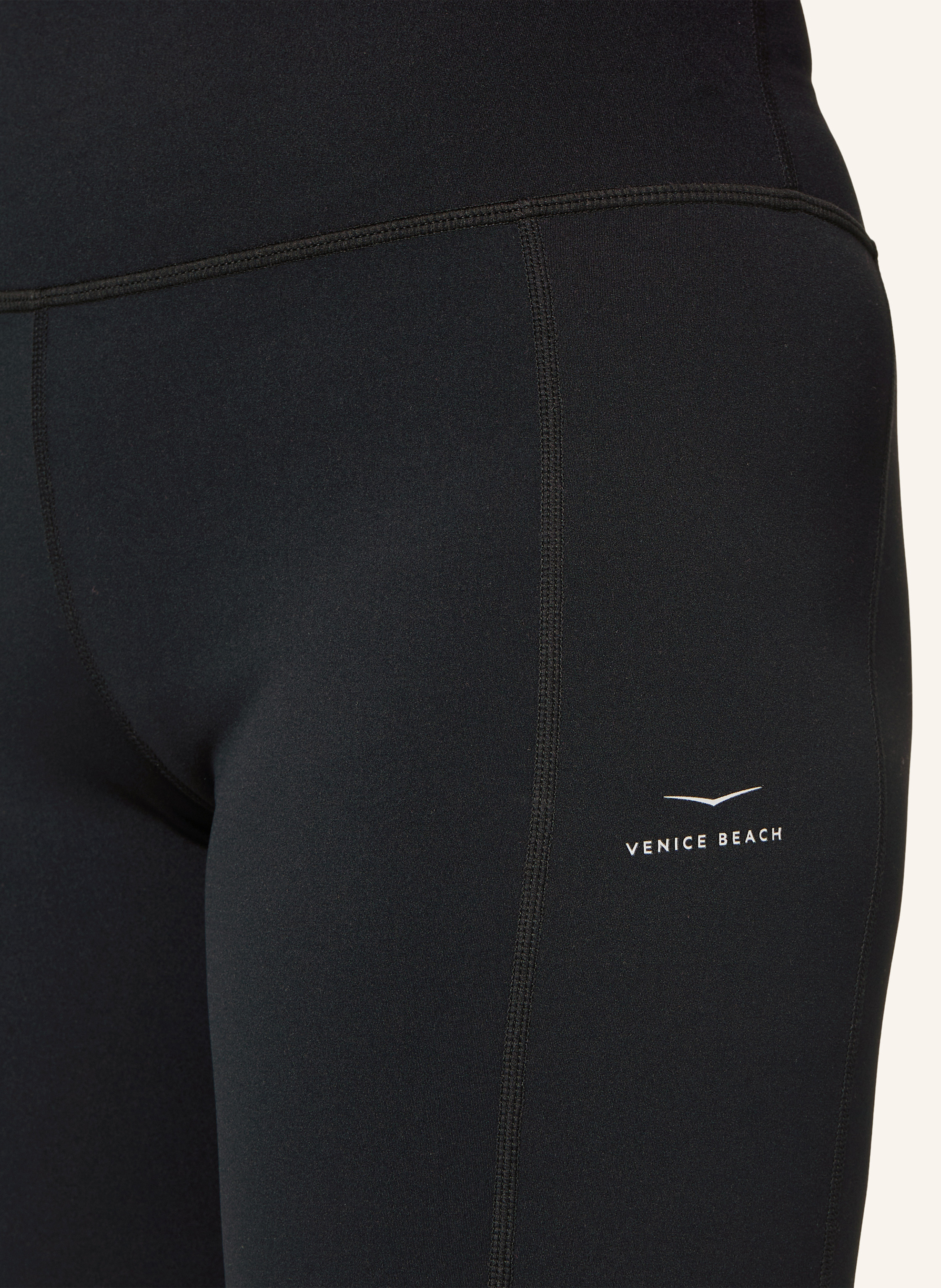 Thumbnail - Venice Beach Tights Camelia schwarz