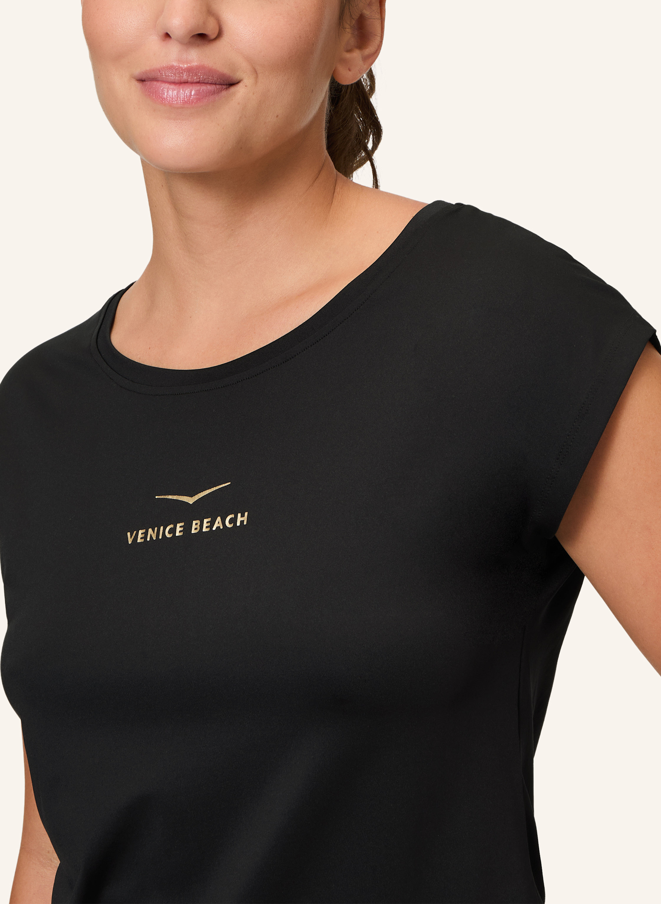 Thumbnail - Venice Beach T-Shirt Vb Wonder schwarz