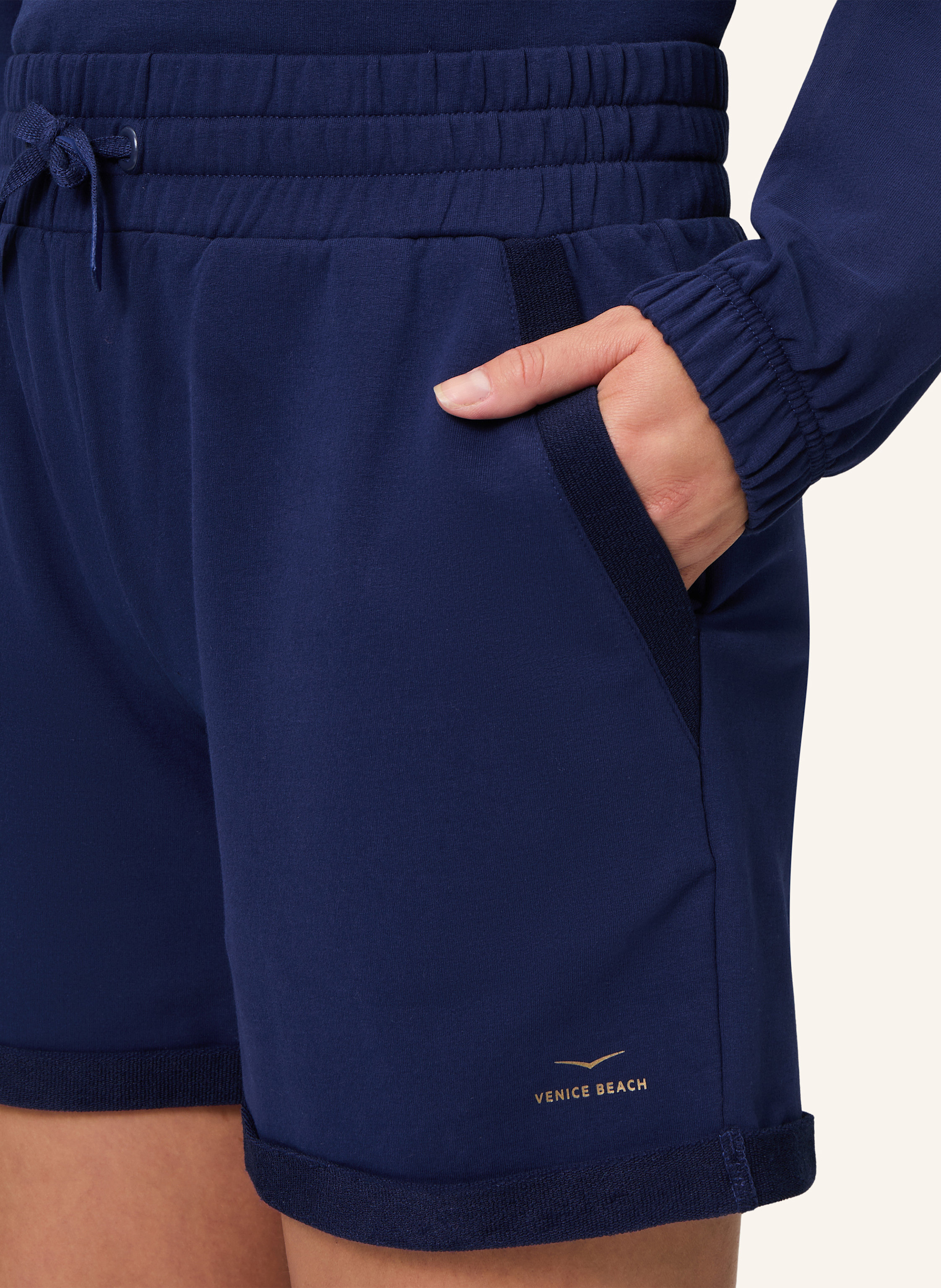 Thumbnail - Venice Beach Shorts Vb Olivia blau