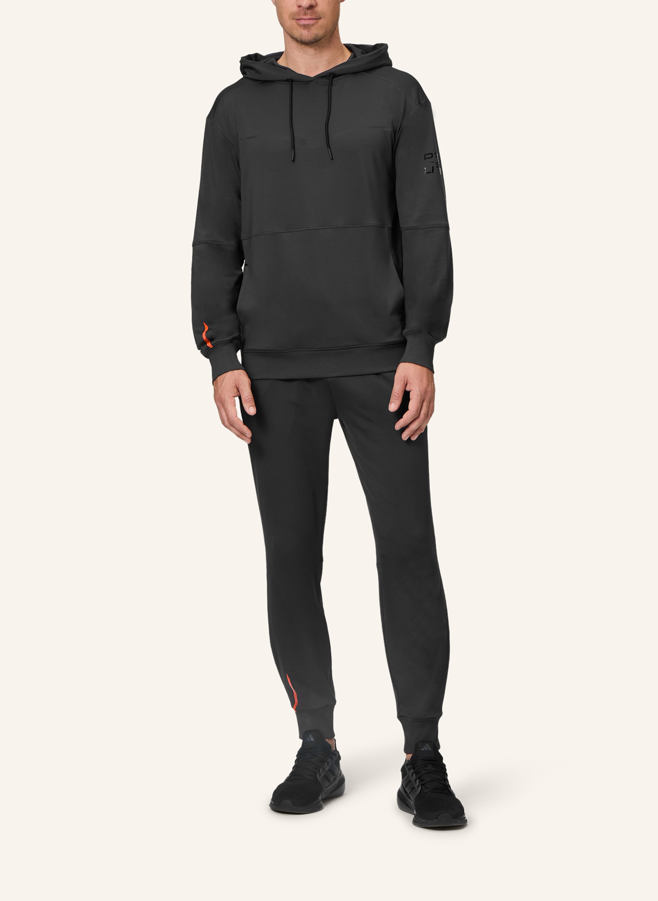 Thumbnail - Venice Beach Hoodie Pro Line Waco grau