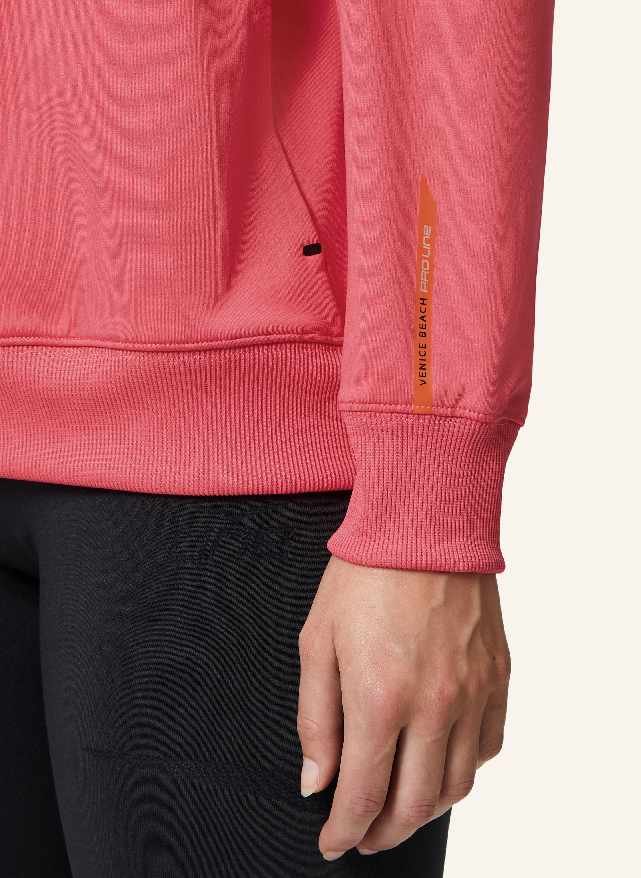 Thumbnail - Venice Beach Kapuzensweatshirt Pro Line Birmingham rot