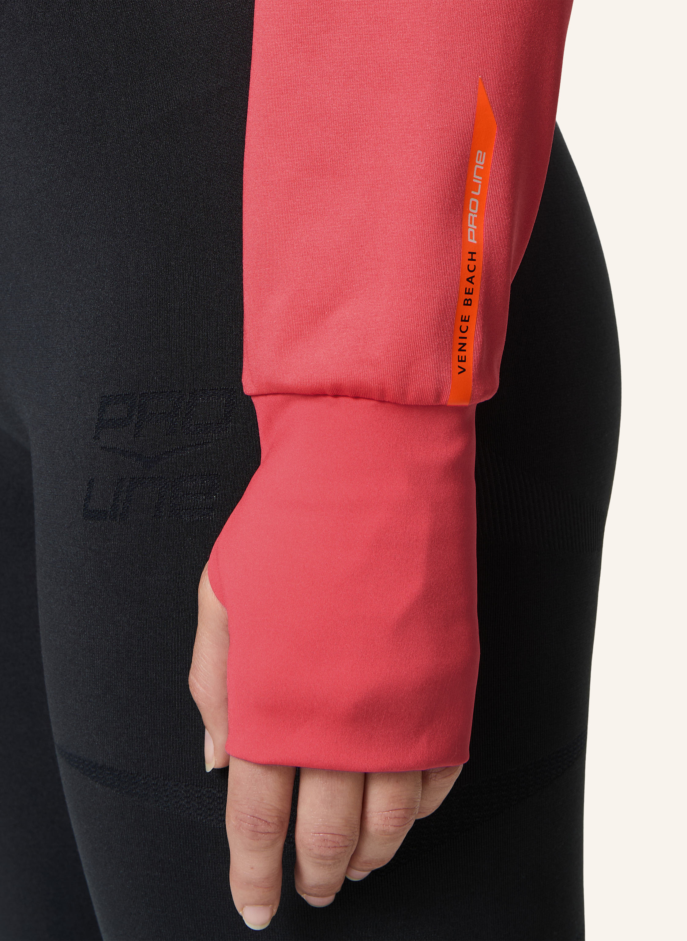 Thumbnail - Venice Beach Hoodie Pro Line Jacksonville rot