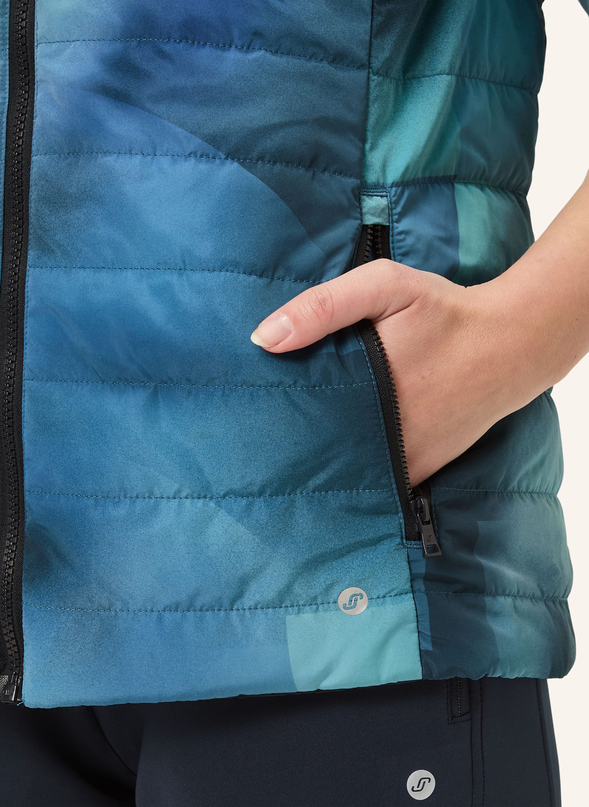 Thumbnail - Joy Sportswear Weste Larissa blau