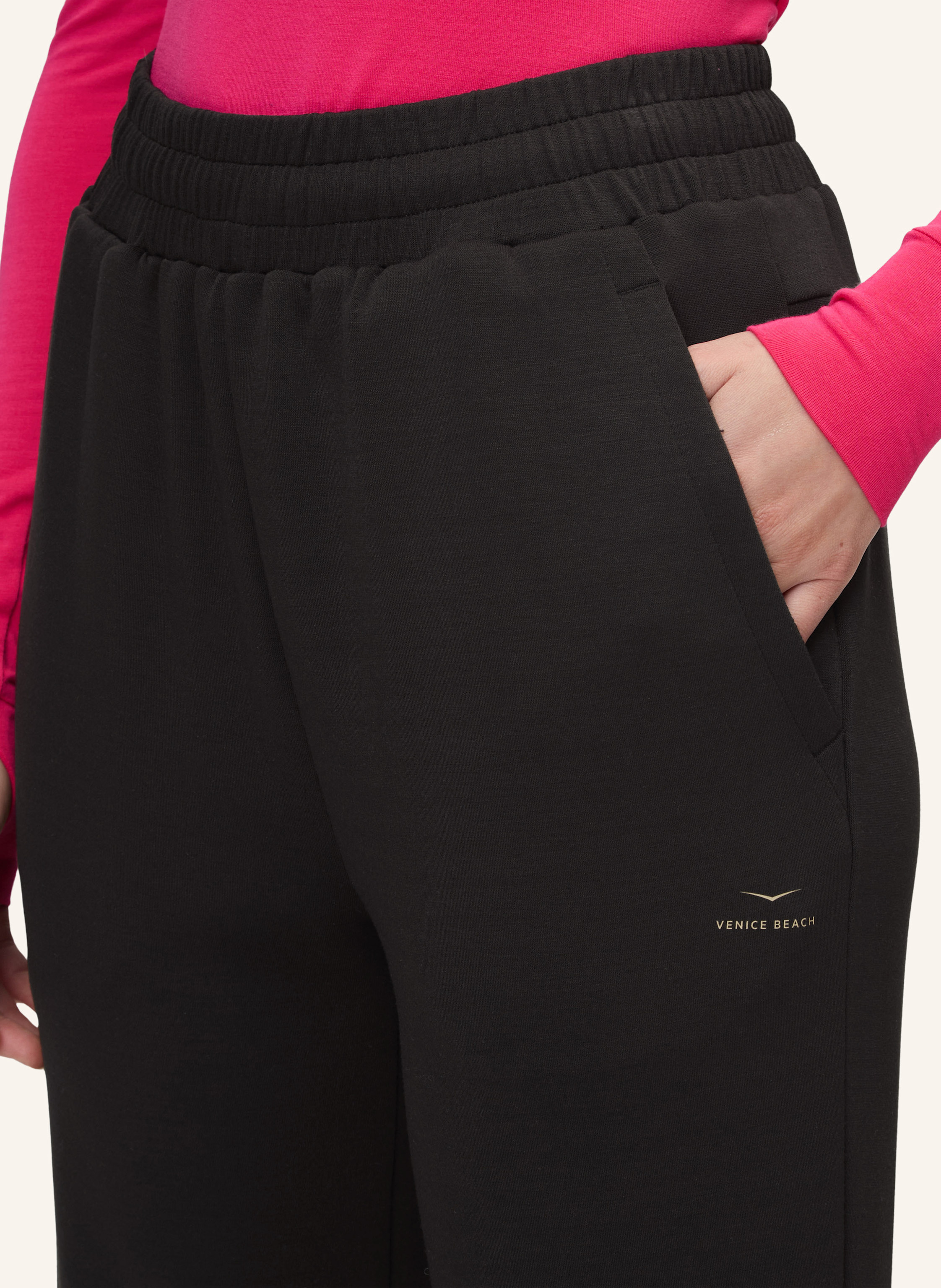 Thumbnail - Venice Beach Sweatpants Elaine schwarz