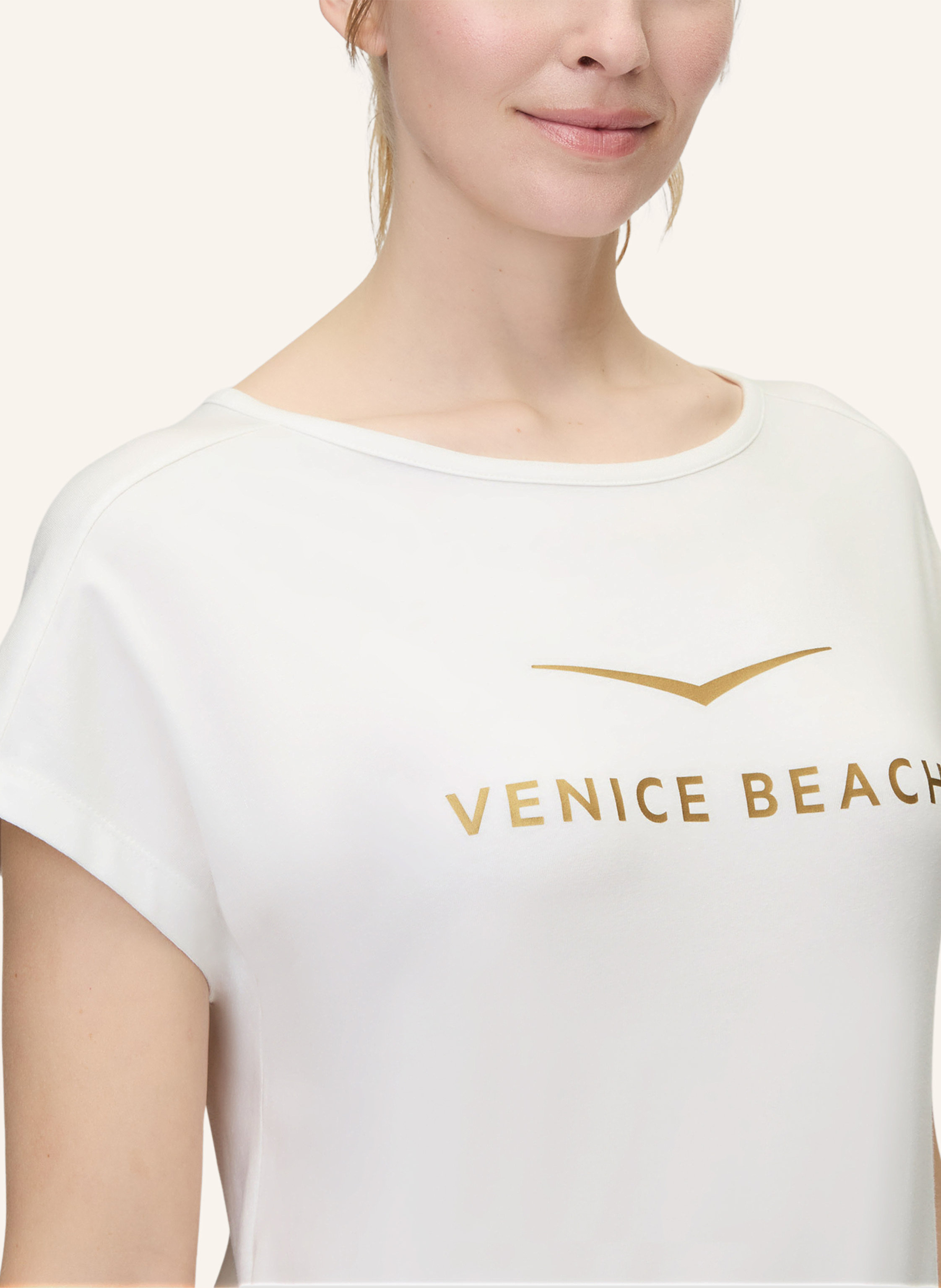 Thumbnail - Venice Beach T-Shirt Vb Tia weiss