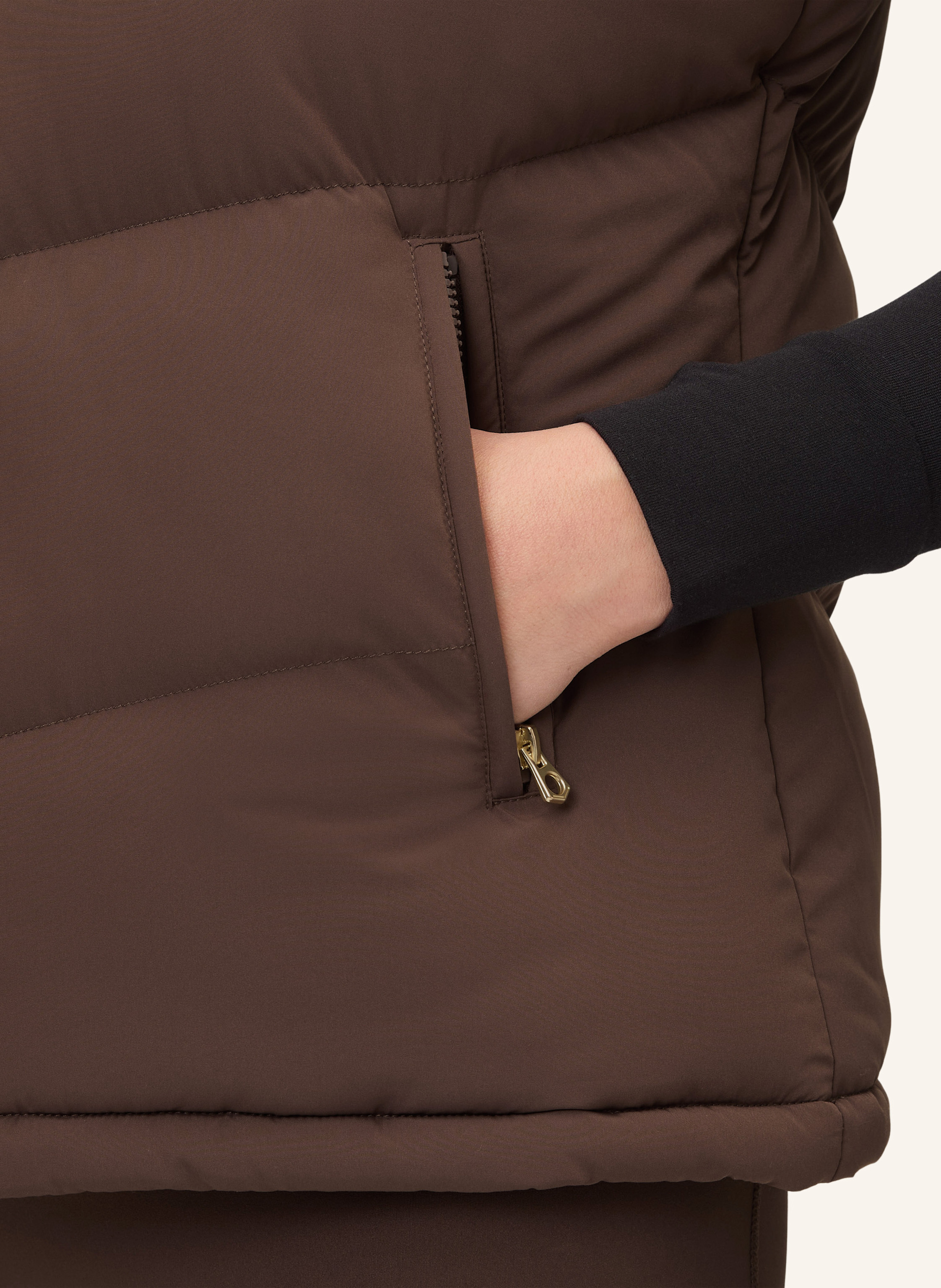 Thumbnail - Venice Beach Weste Vb Issi braun