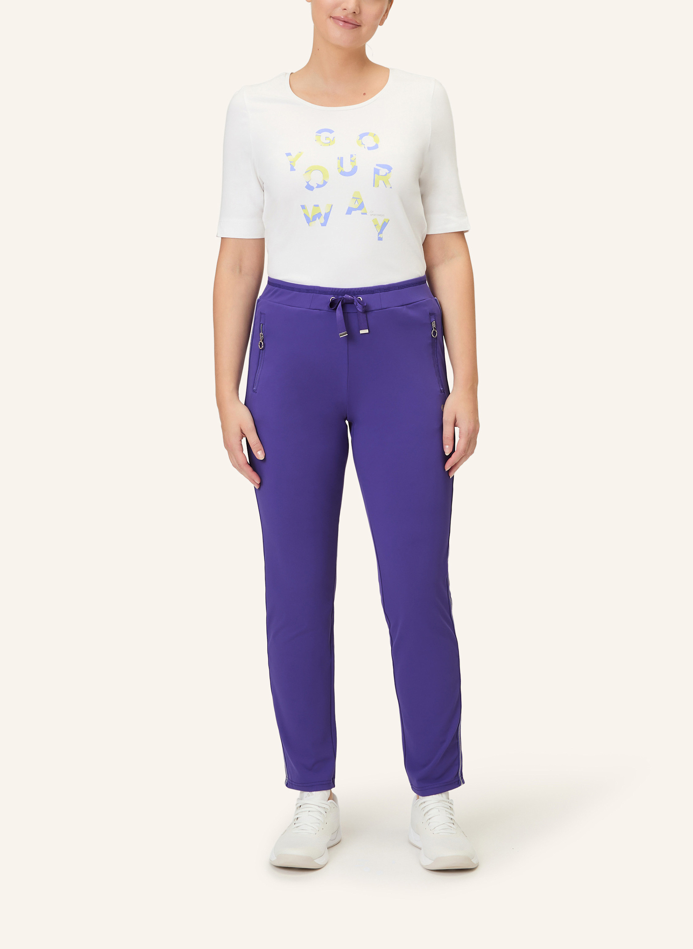 Thumbnail - Joy Sportswear Sweatpants Amelle lila