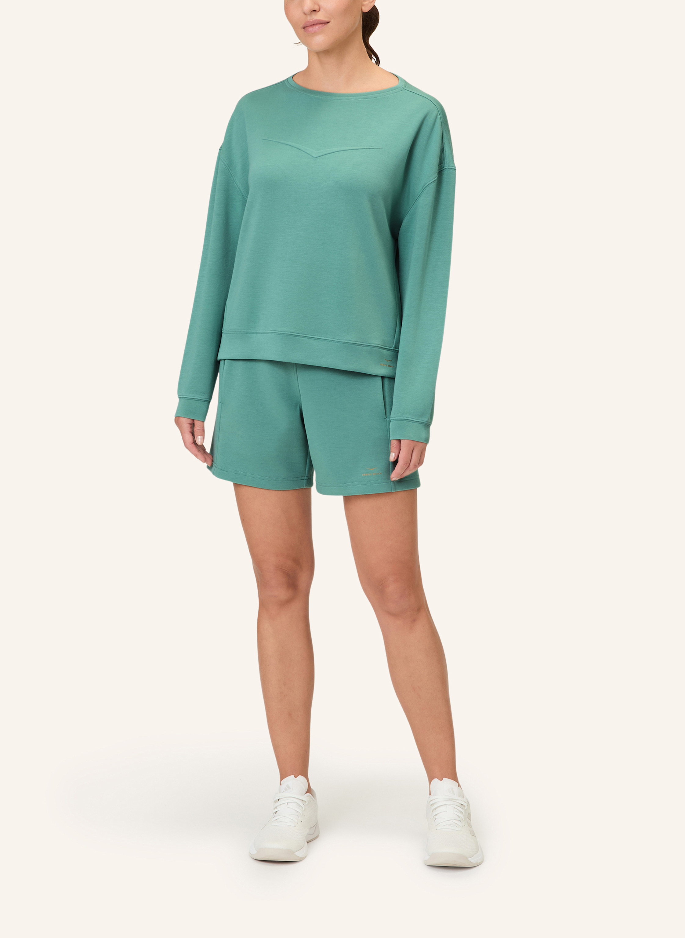 Thumbnail - Venice Beach Sweatshirt Vb April gruen