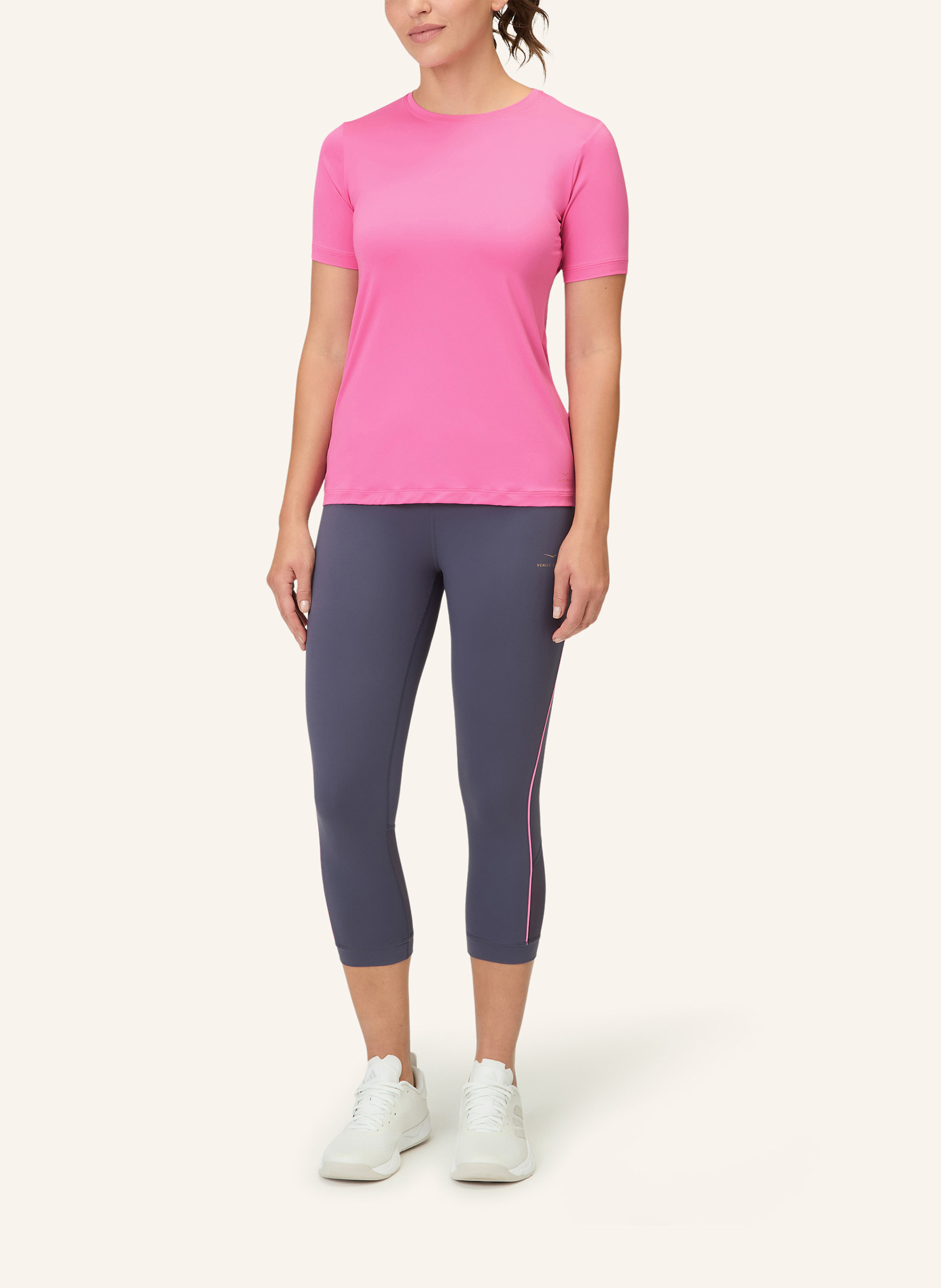 Thumbnail - Venice Beach T-Shirt Vb Sia pink