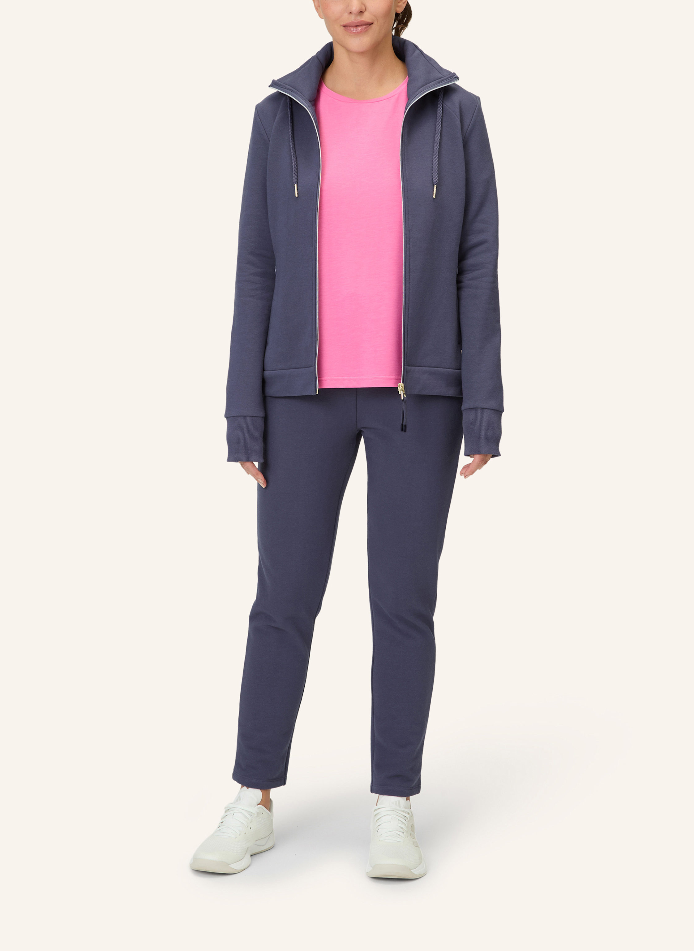 Thumbnail - Venice Beach Sweatjacke blau