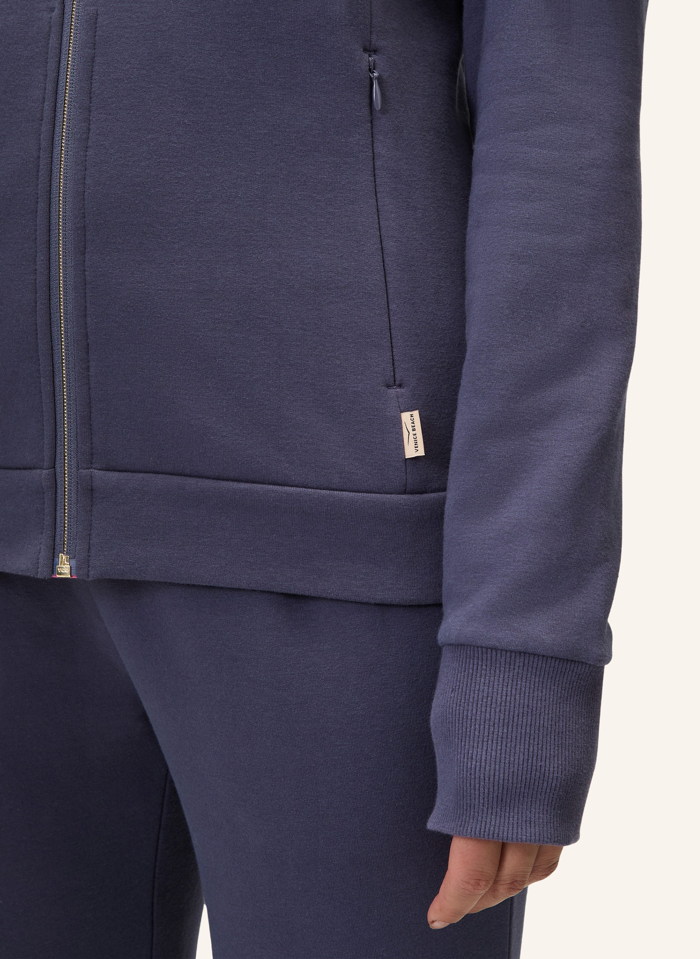 Thumbnail - Venice Beach Sweatjacke blau