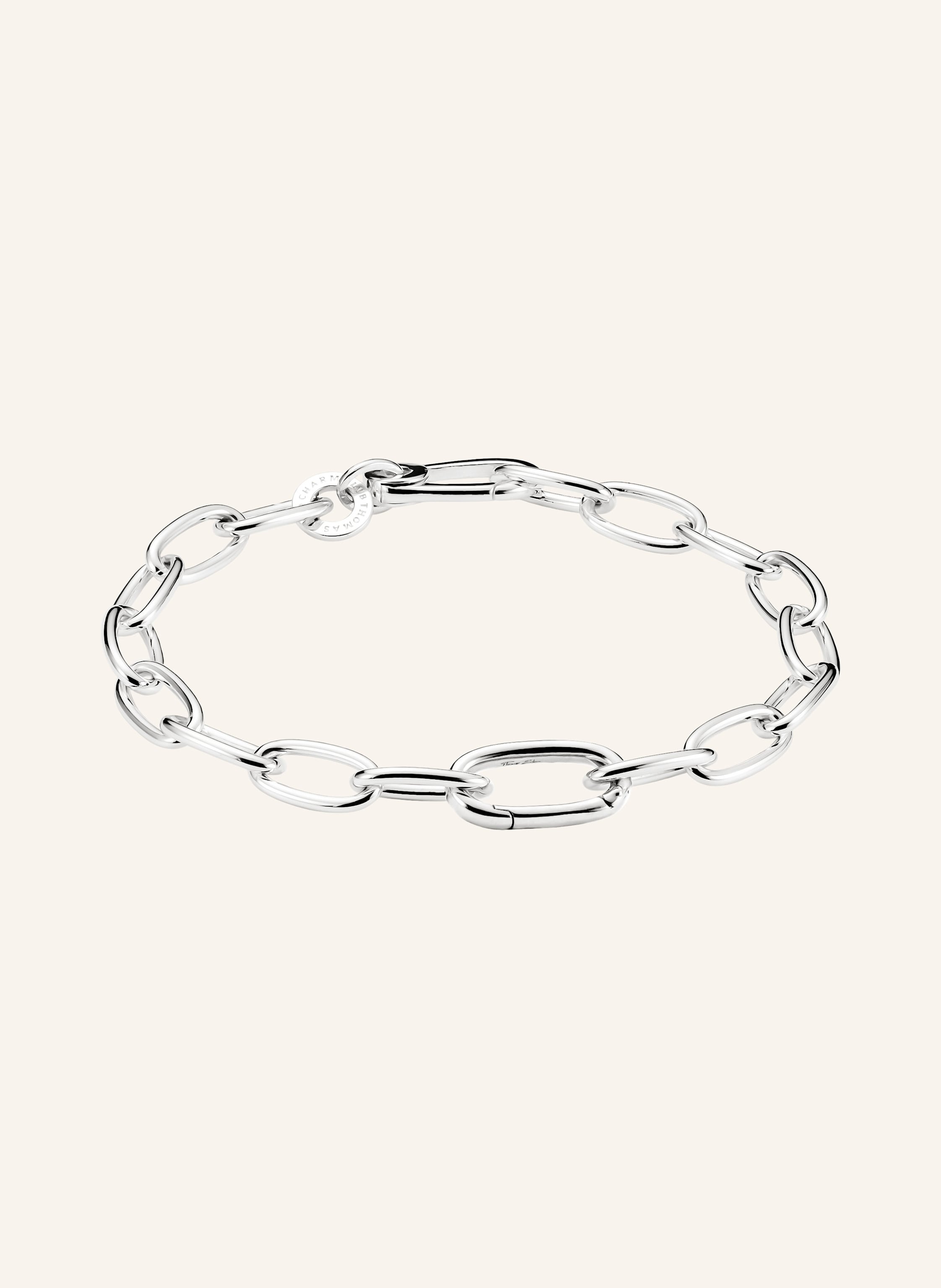 en bedel stropdas - voor bedelarmband - Raspini charms