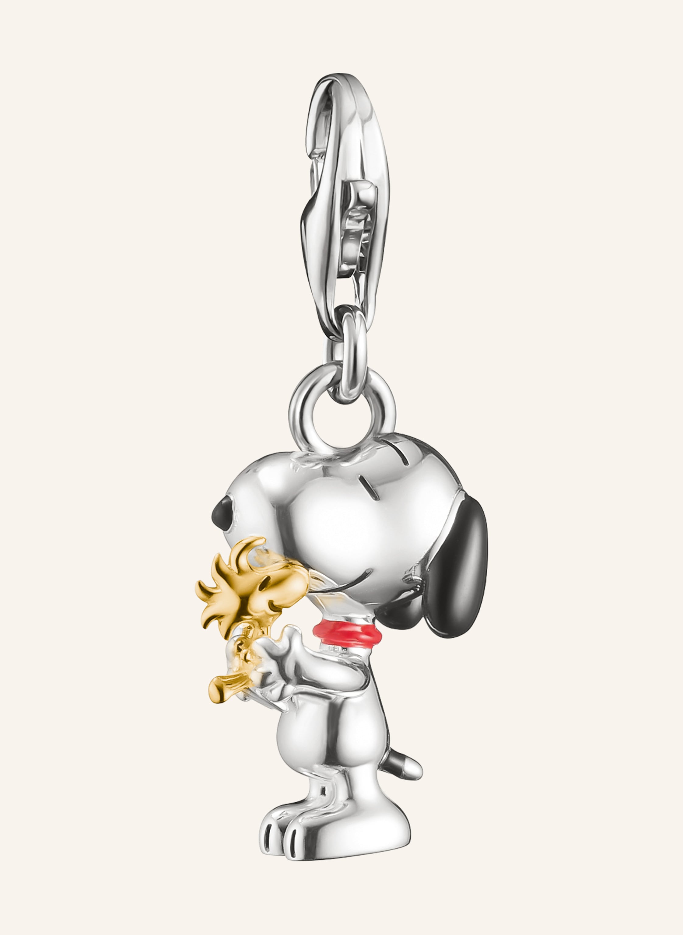 Charm / Pendentif Thomas Sabo - Petite Chaussure En Argent 925 - Poids 3,07g - Occasion