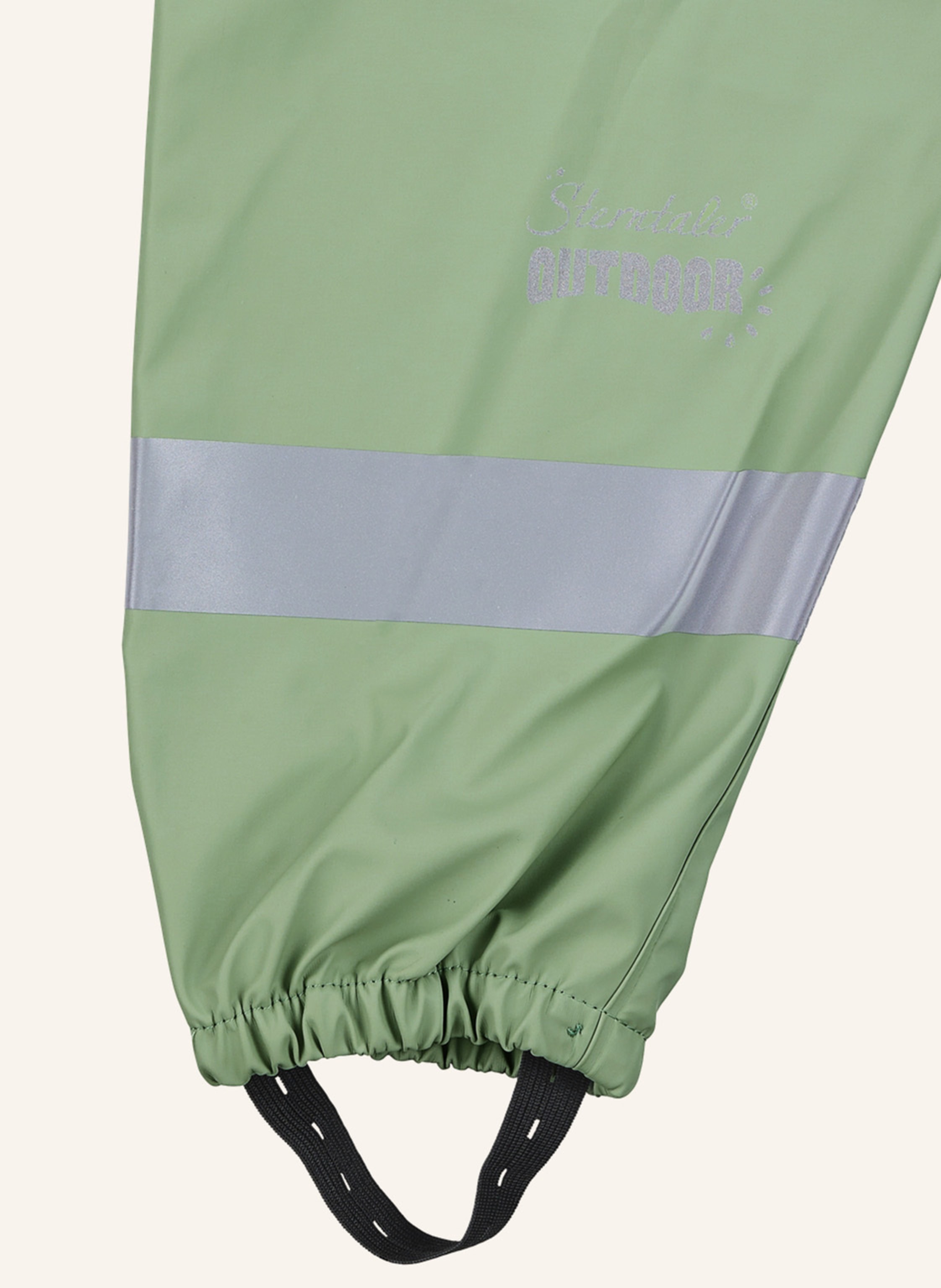 Thumbnail - Sterntaler Regenträgerhose Ungefüttert gruen