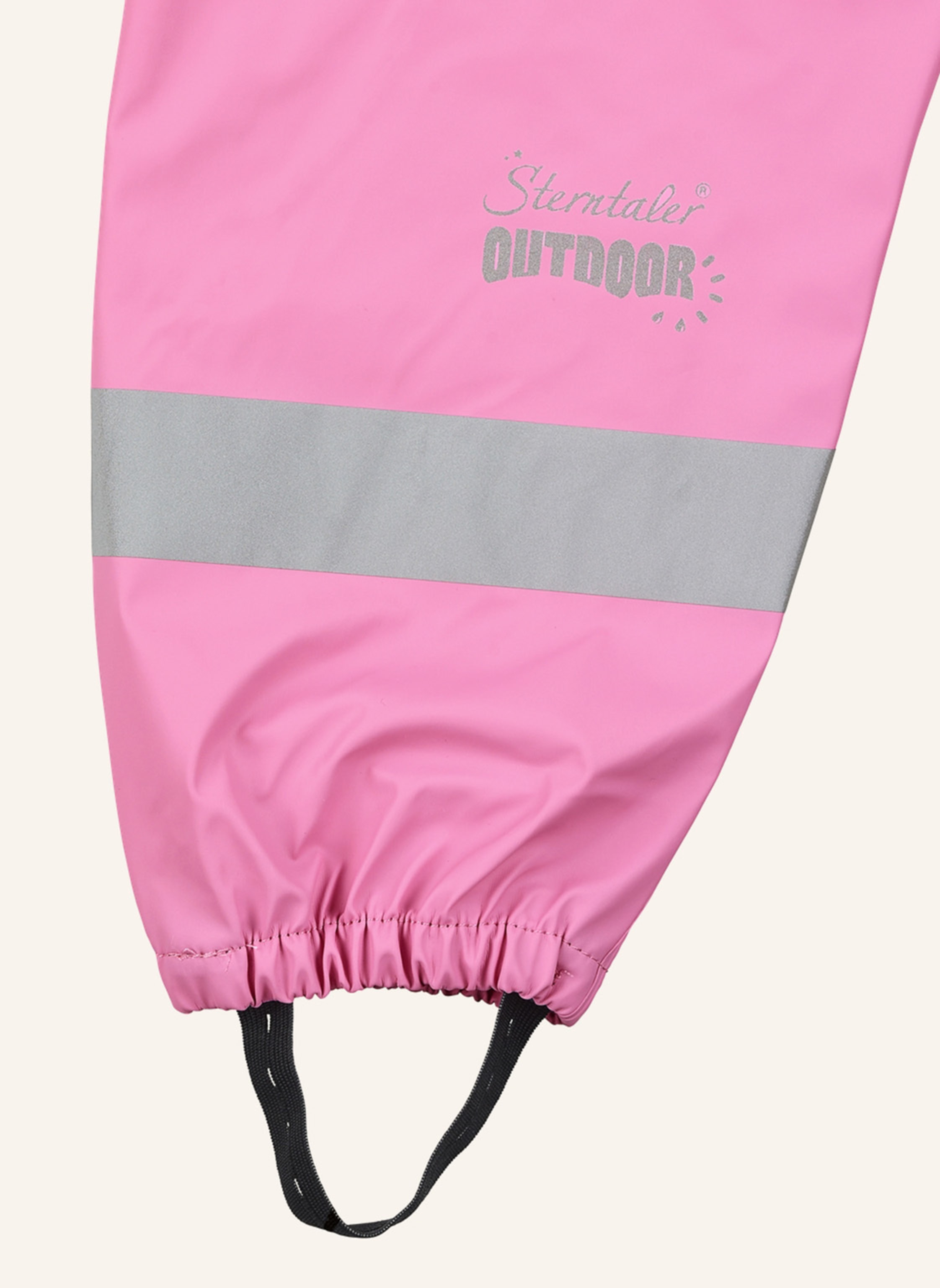 Thumbnail - Sterntaler Regenträgerhose Ungefüttert pink