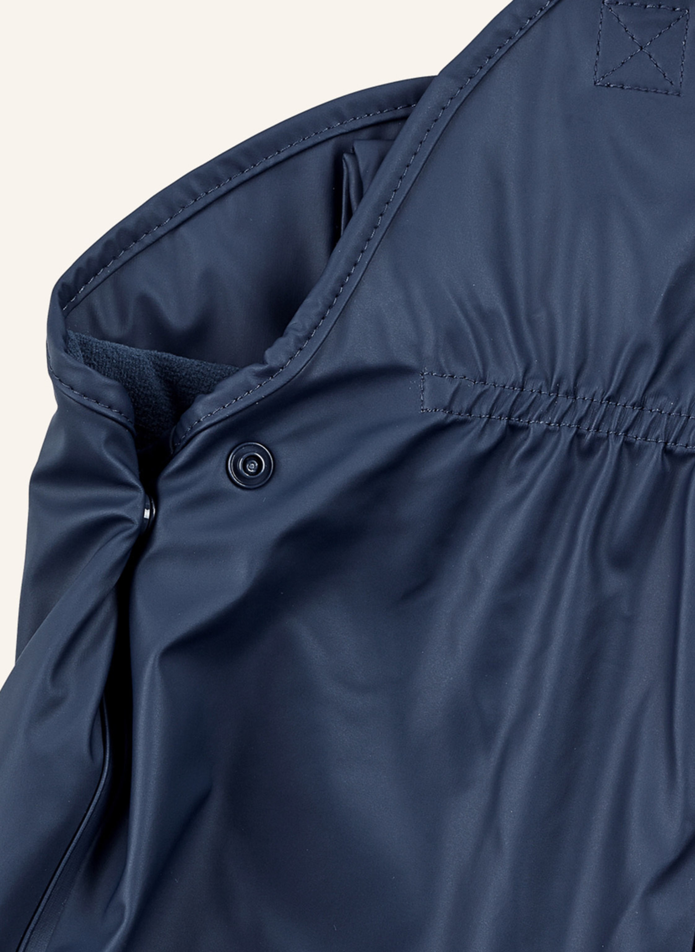 Thumbnail - Sterntaler Regenträgerhose Gefüttert blau