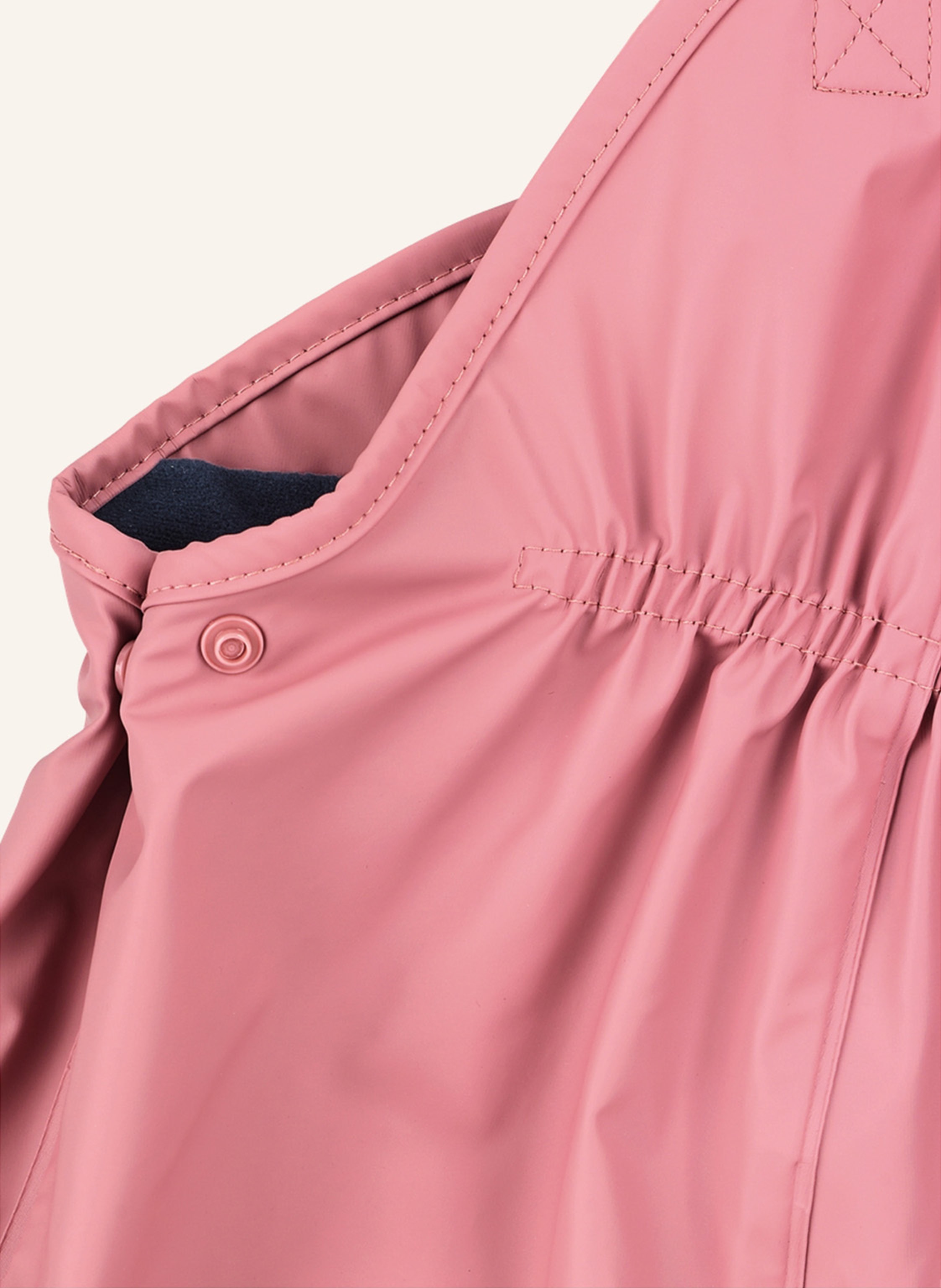 Thumbnail - Sterntaler Regenträgerhose Gefüttert pink