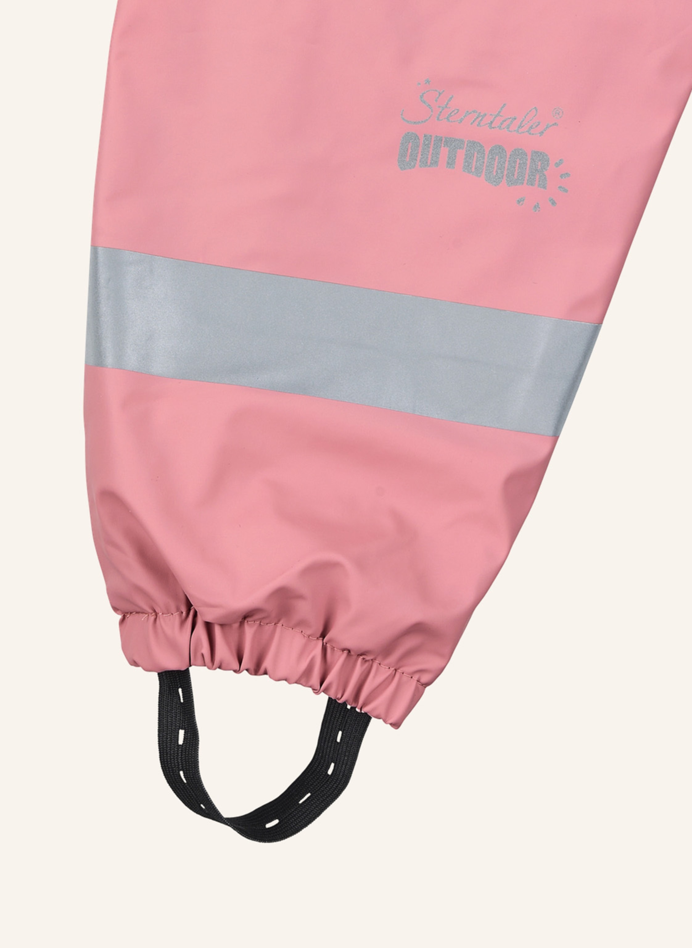 Thumbnail - Sterntaler Regenträgerhose Gefüttert pink