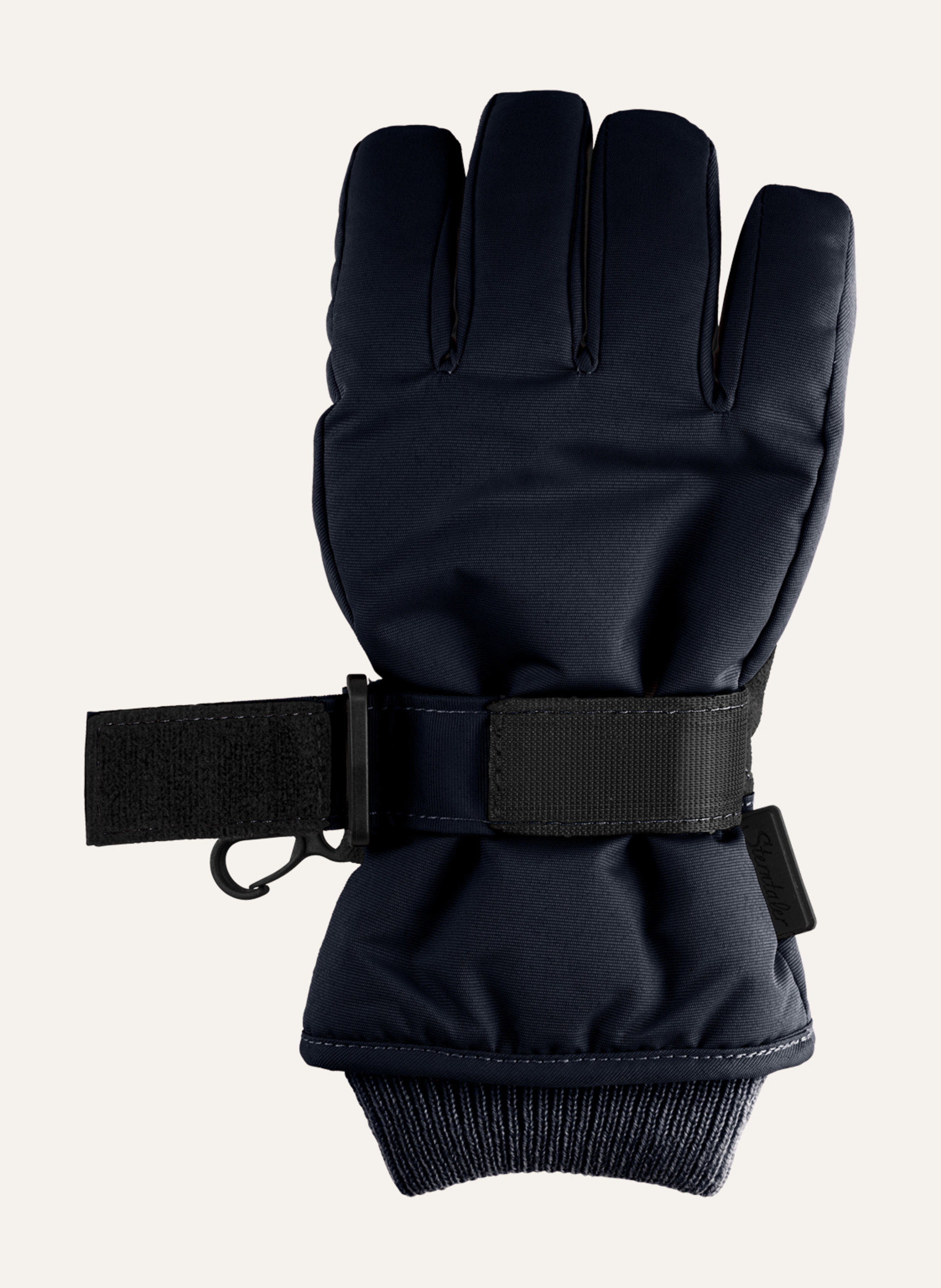 Thumbnail - Sterntaler Fingerhandschuh Rips blau