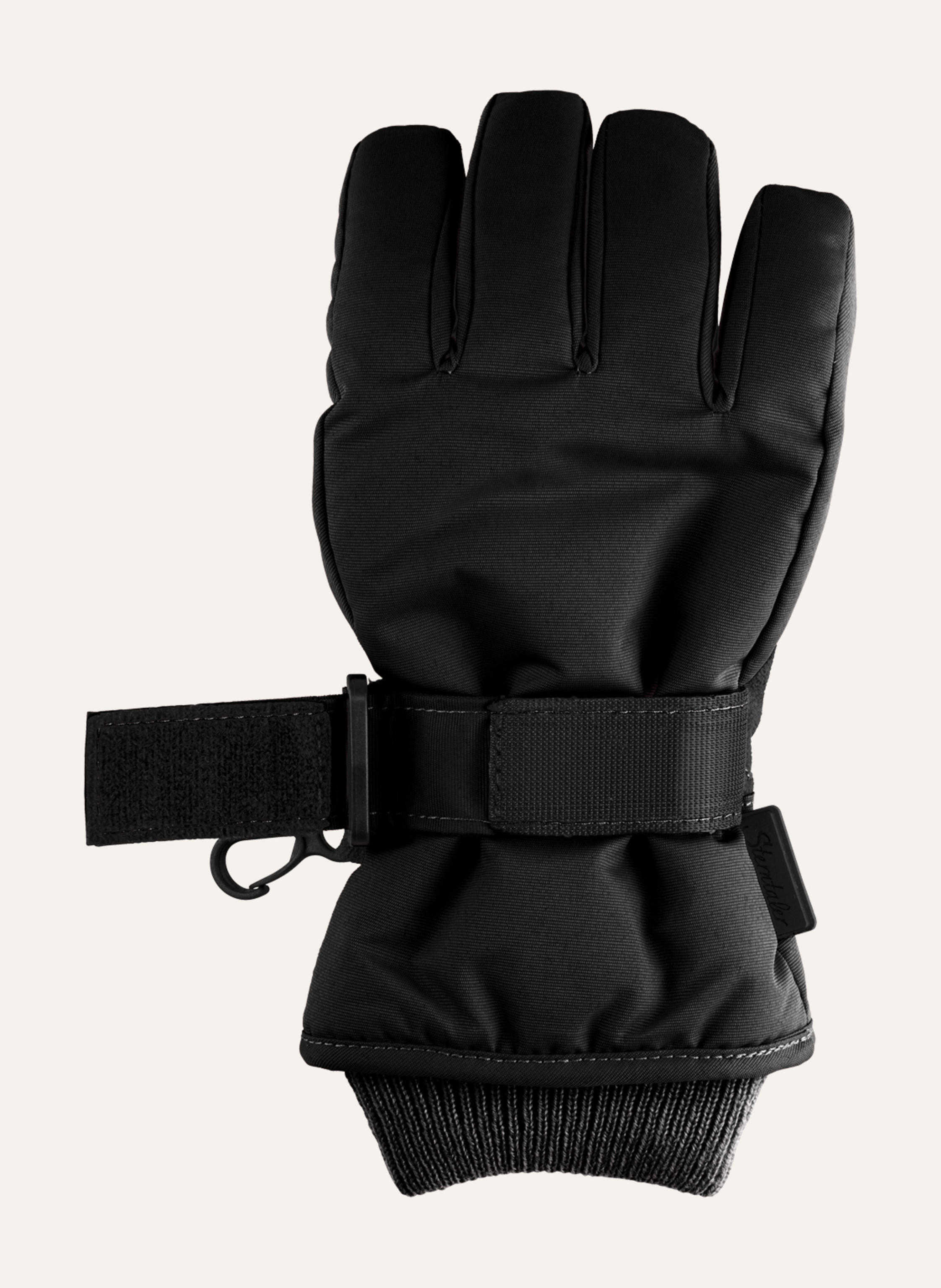 Thumbnail - Sterntaler Fingerhandschuh Rips grau