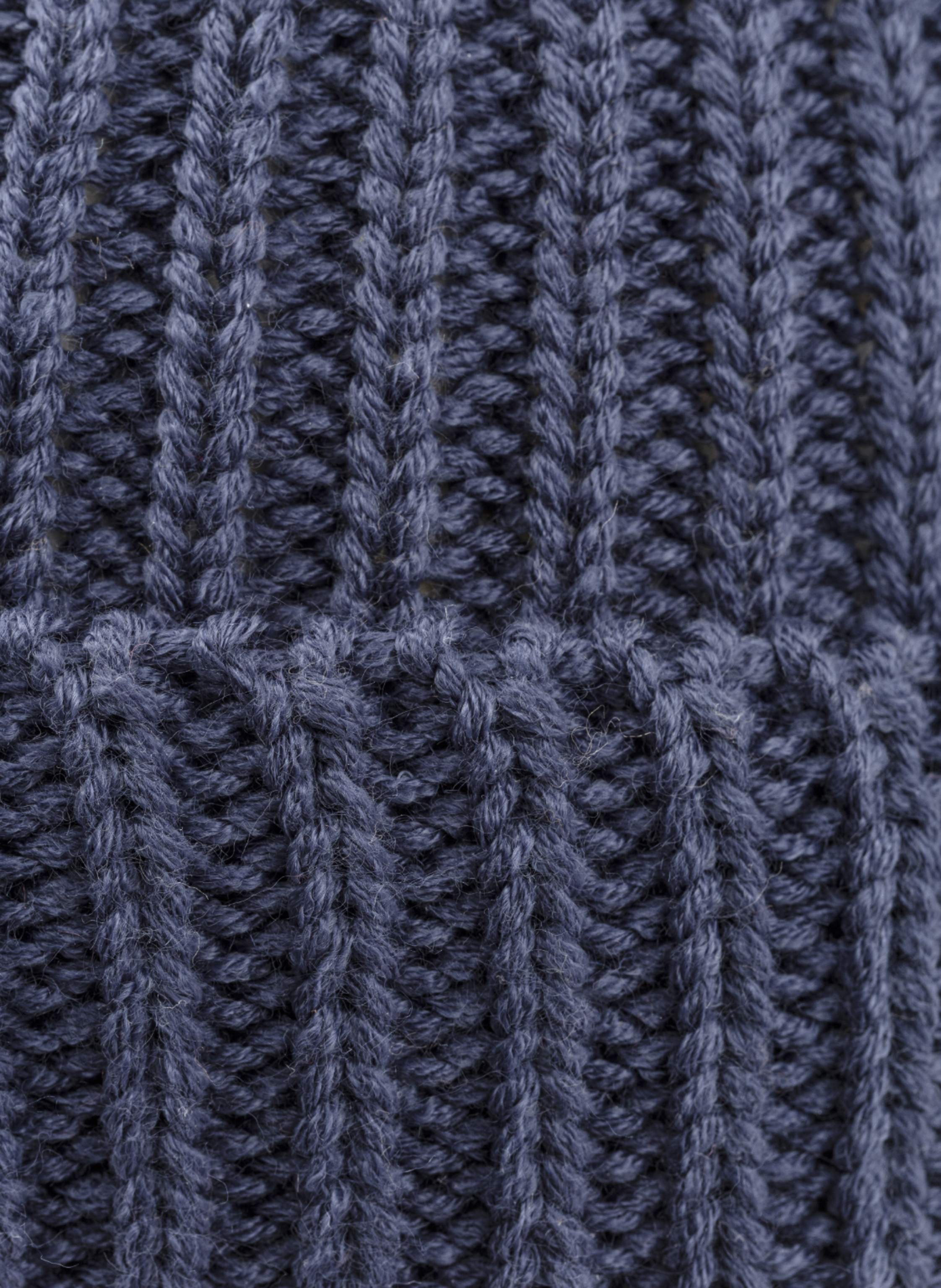 Thumbnail - Sterntaler Strickmütze Umschlag blau
