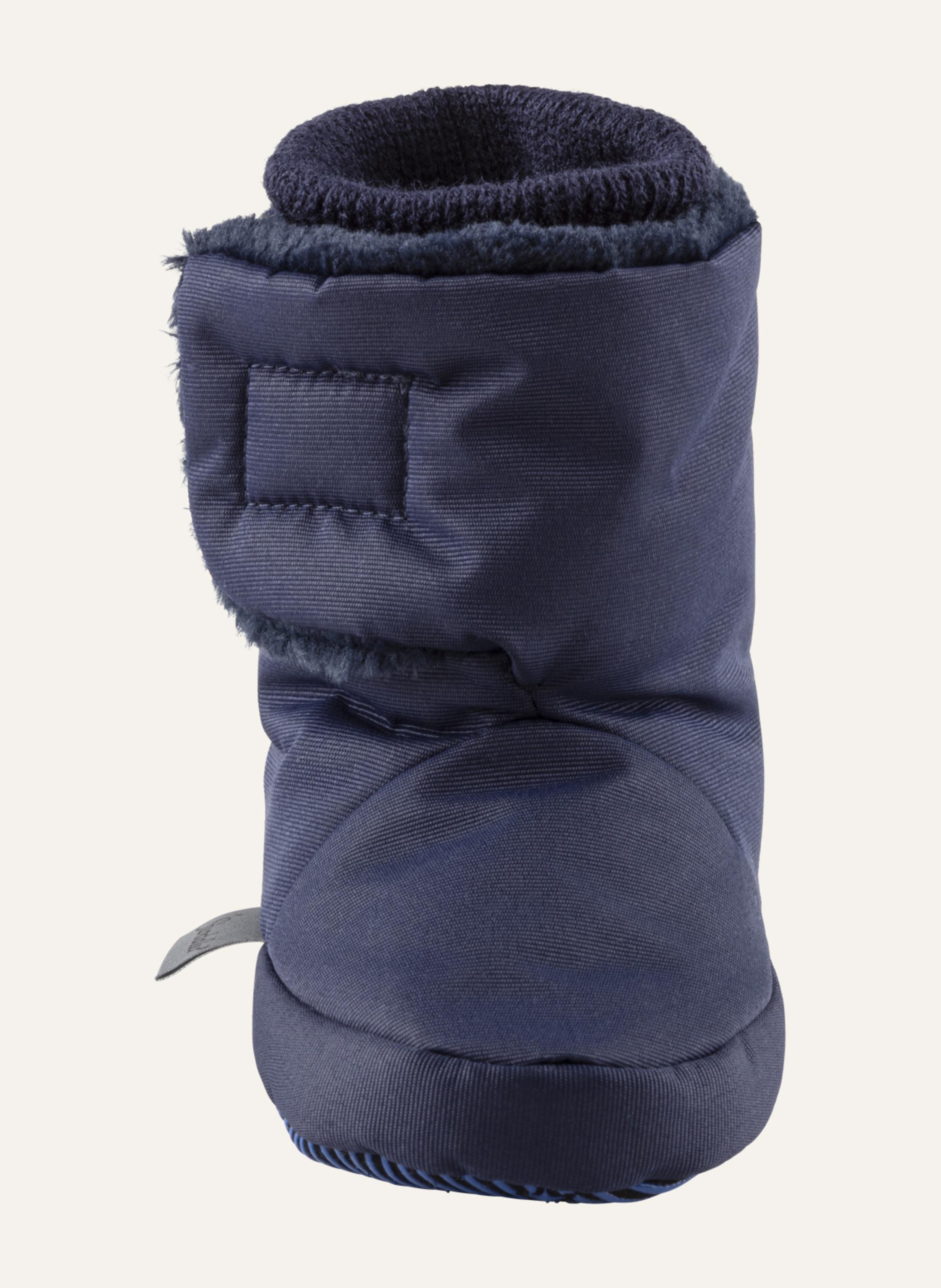 Thumbnail - Sterntaler Babyschuh Uni blau