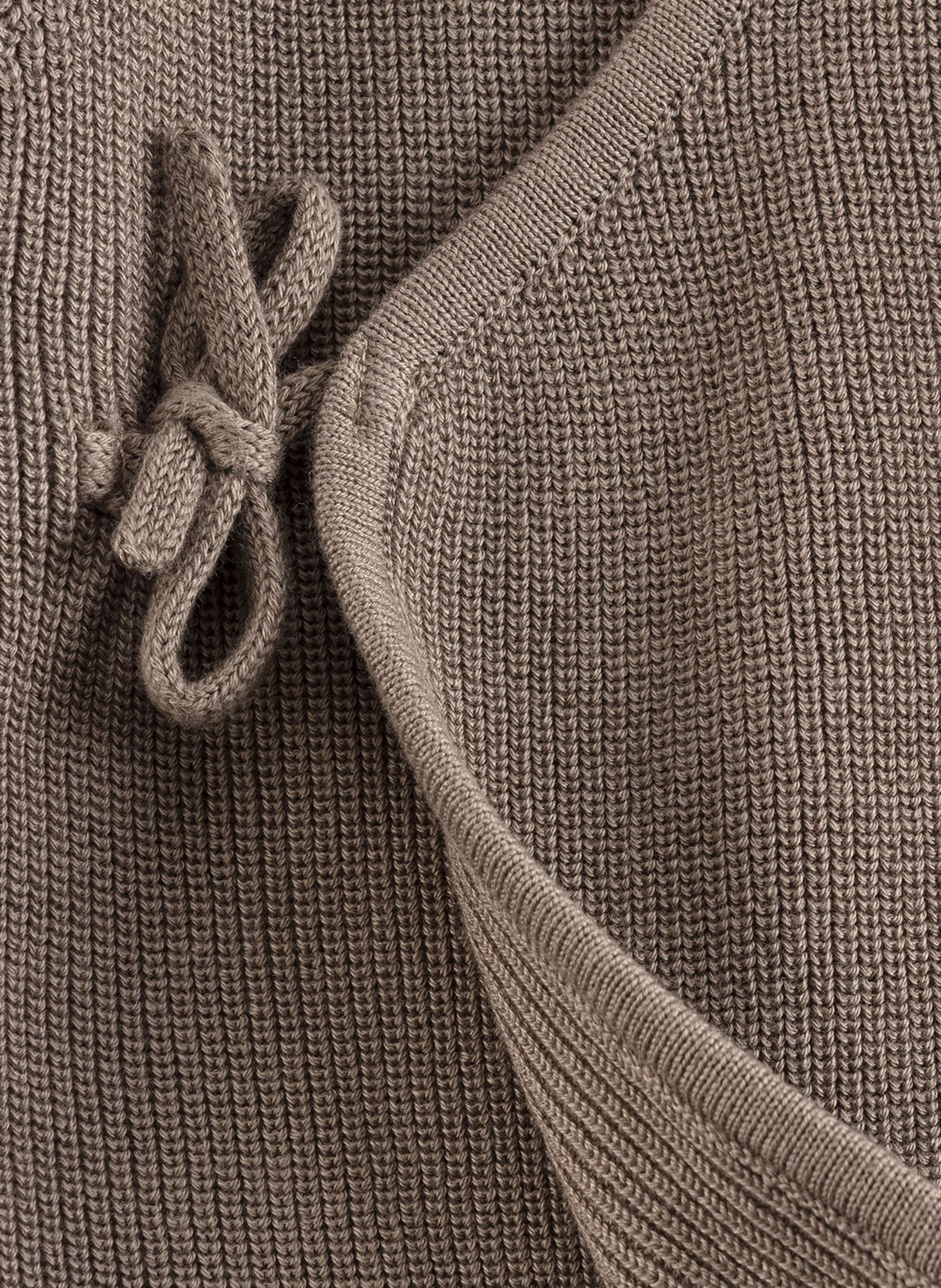 Thumbnail - Sterntaler Strickjacke Struktur braun