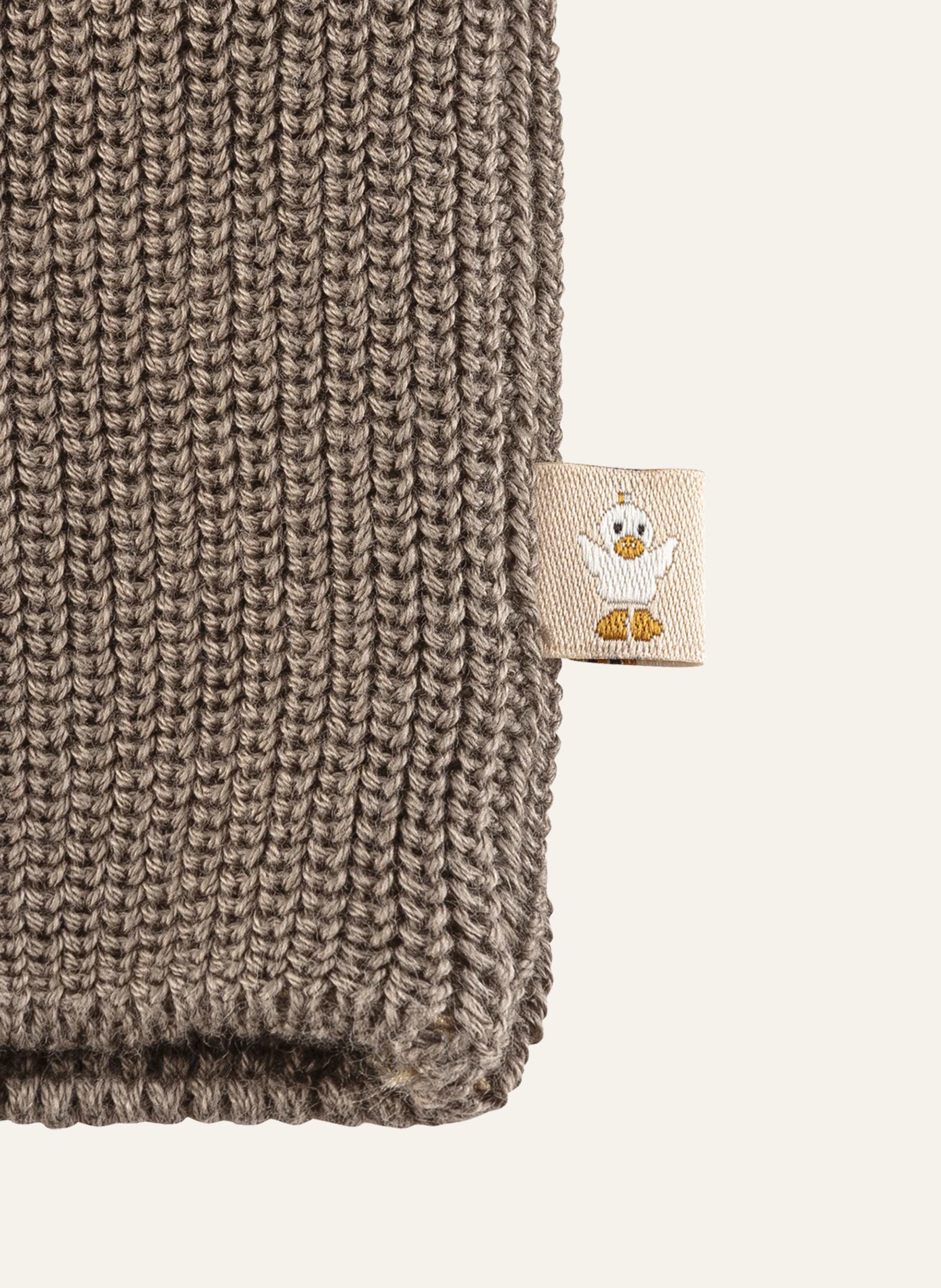 Thumbnail - Sterntaler Strickhose braun