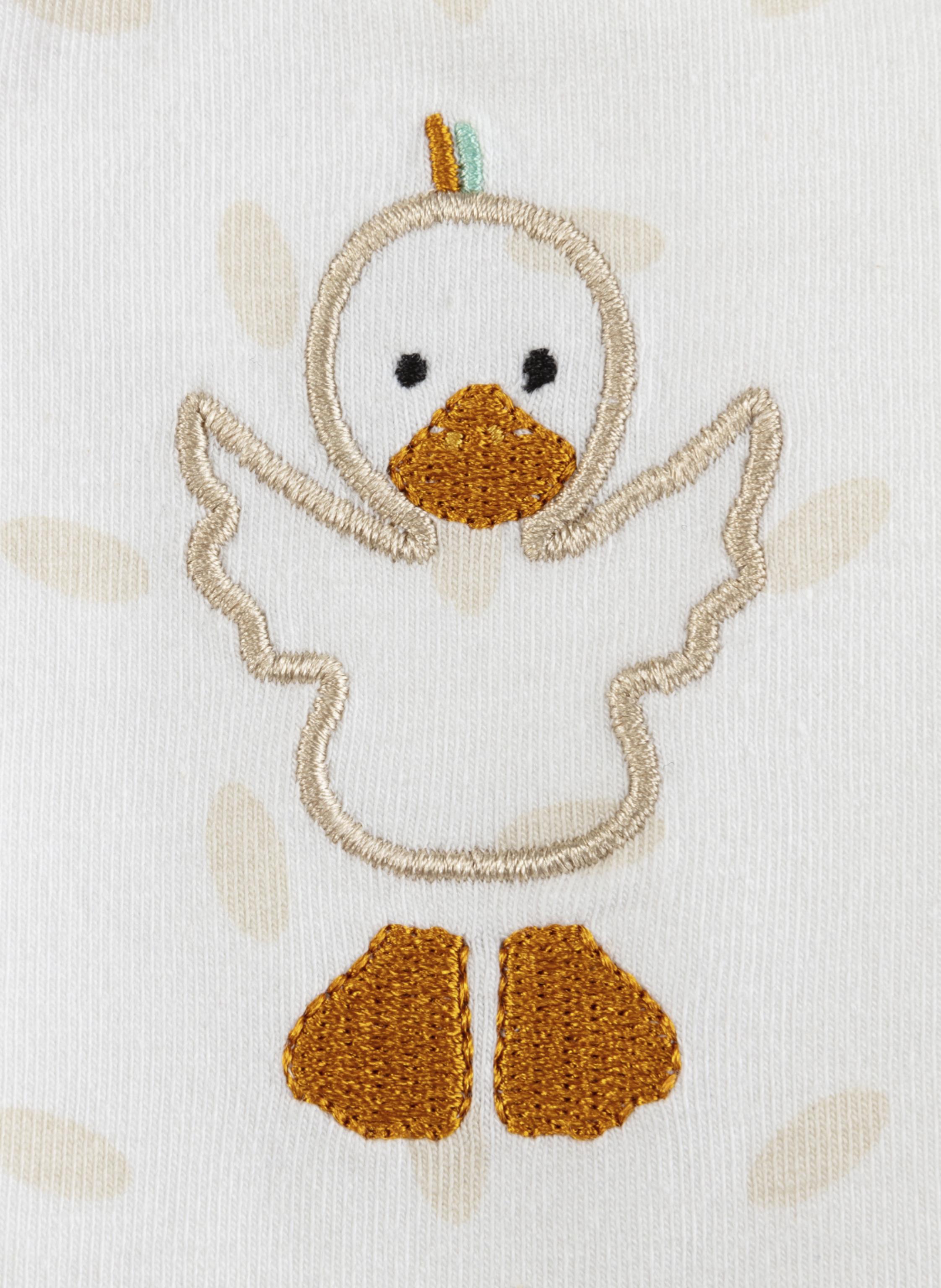 Thumbnail - Sterntaler Strampler Edda weiss